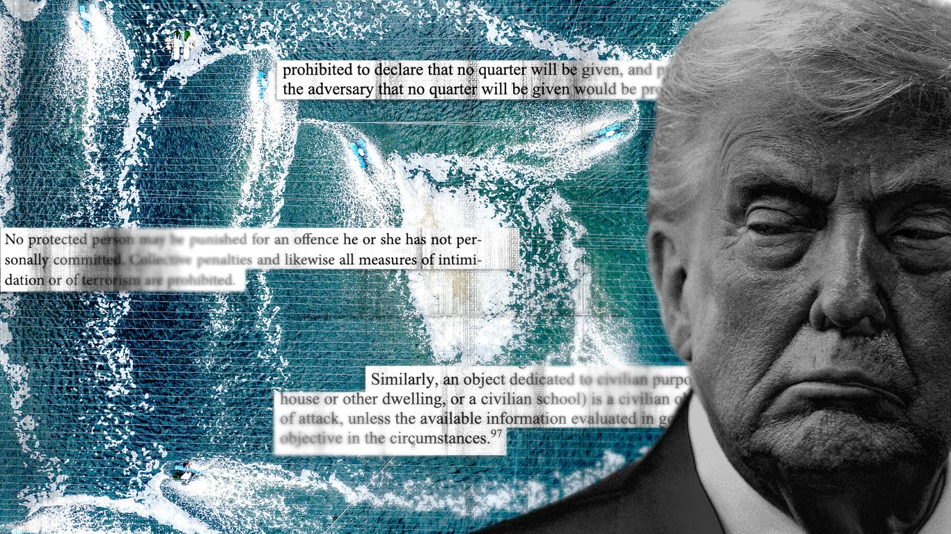 Trump pursues era of unshackled warfare