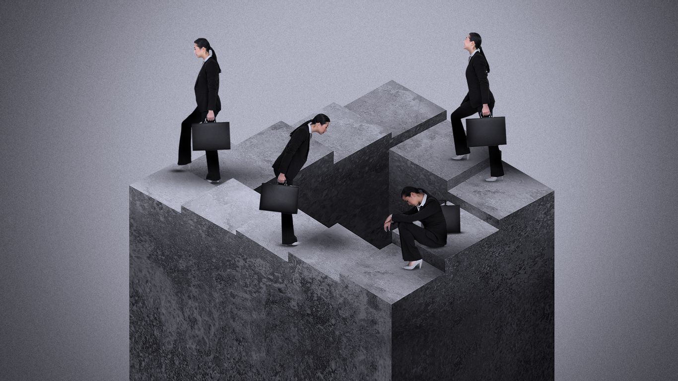 AI job anxiety: It's real, and coming at the worst time