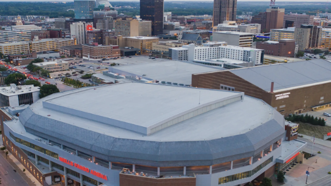 Wells Fargo Arena Renamed Casey's Center