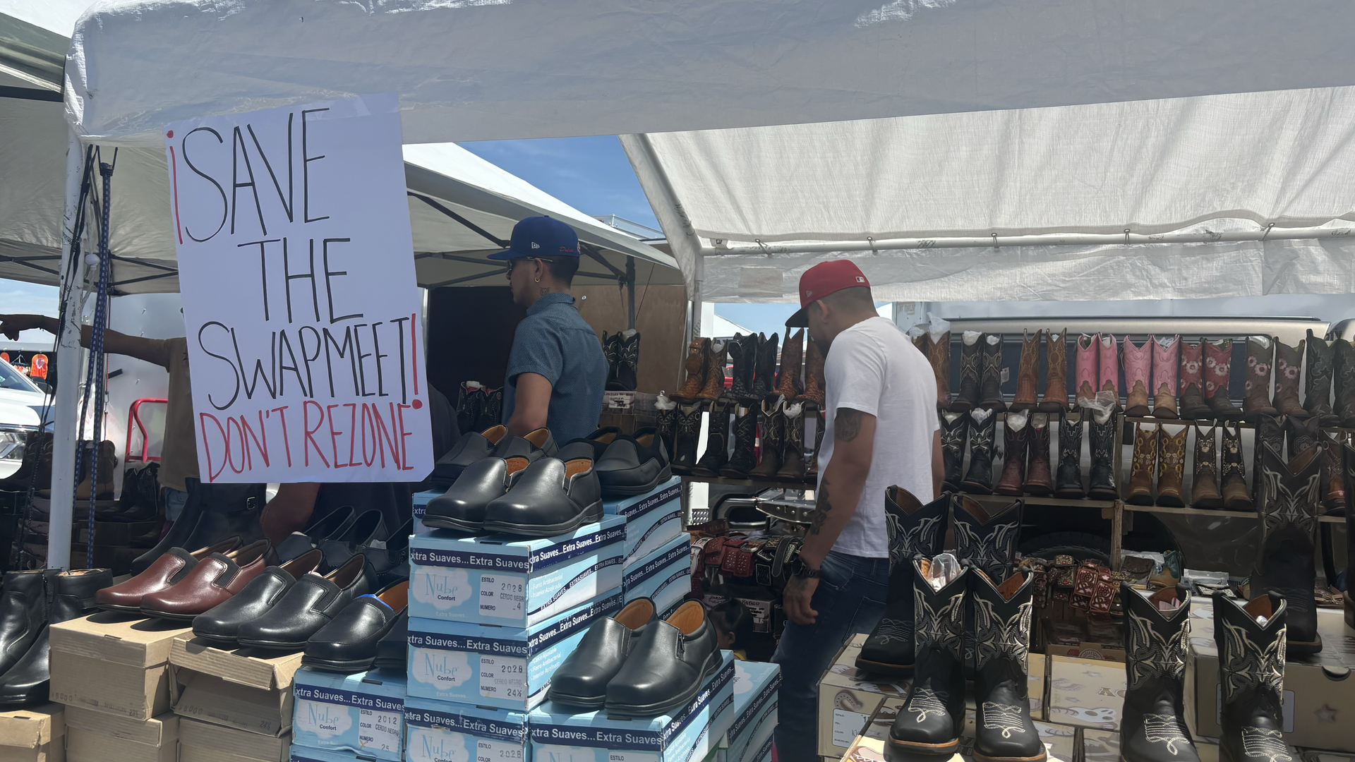 West Valley City swap meet.