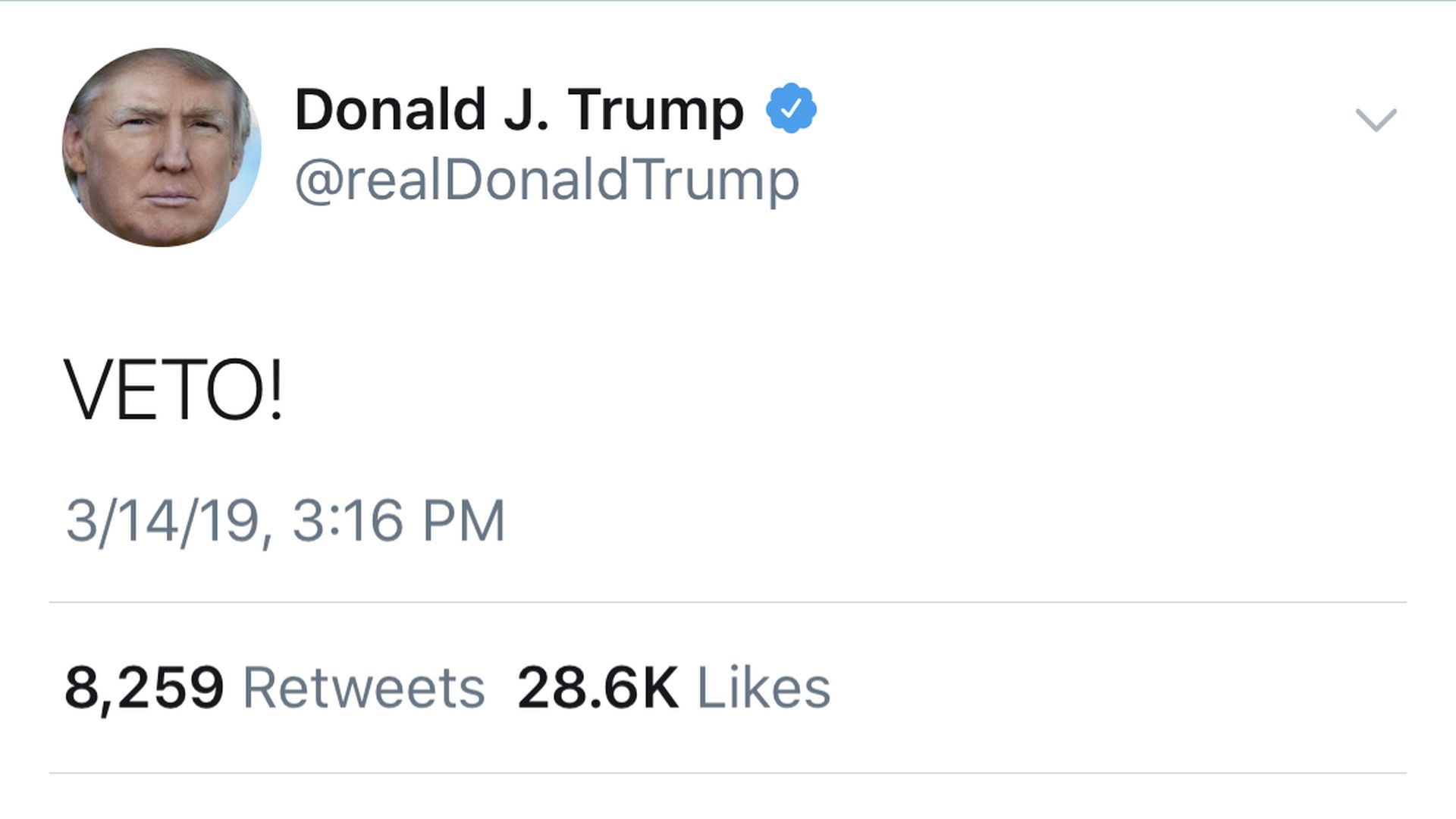 Trump tweets 