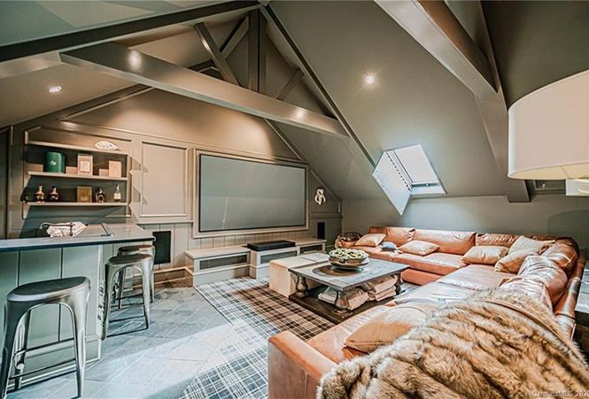 2251 Vernon Drive movie room