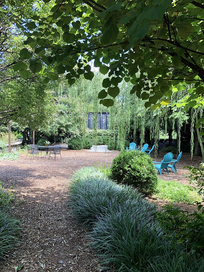 Rosie's Wine Garden garden scenes seating