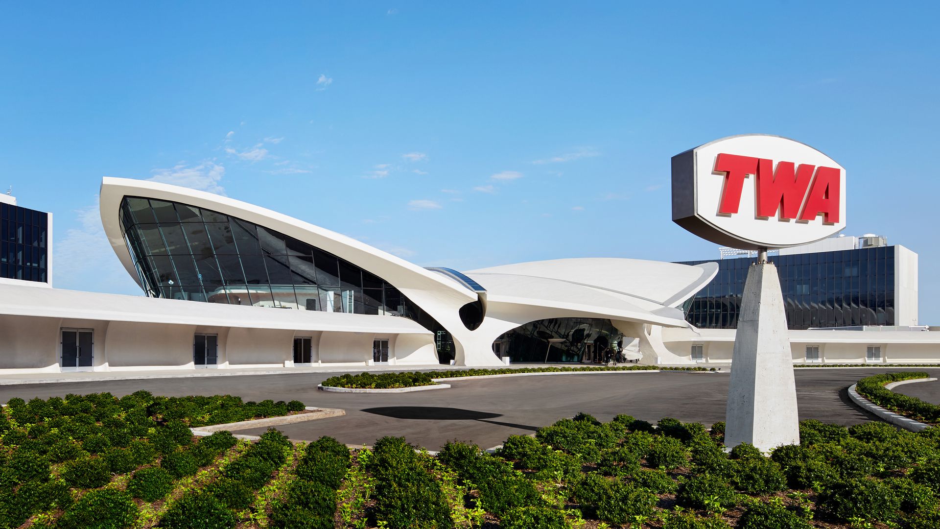 The TWA Hotel at JFK Airport