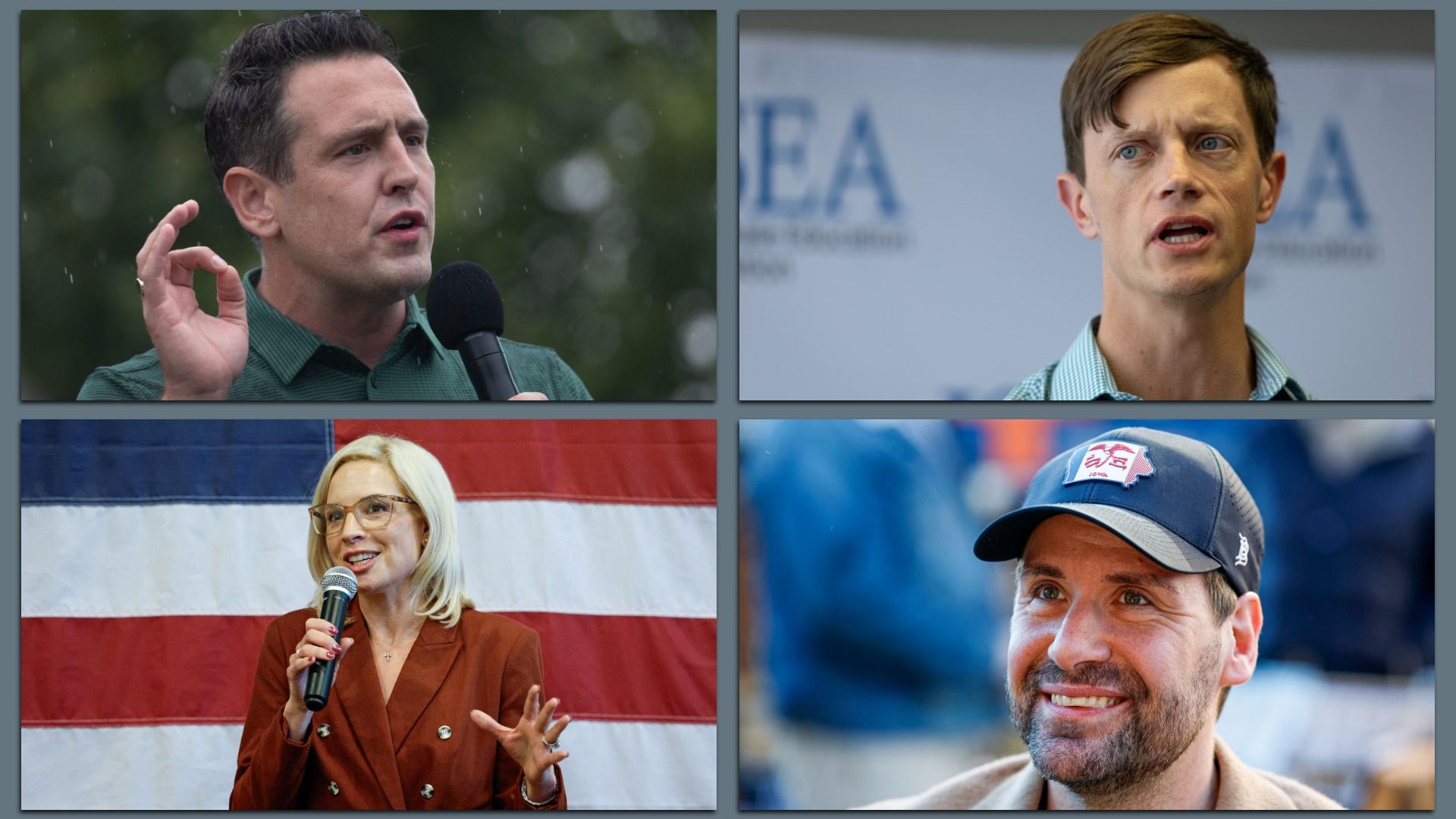 Photos of candidates.
