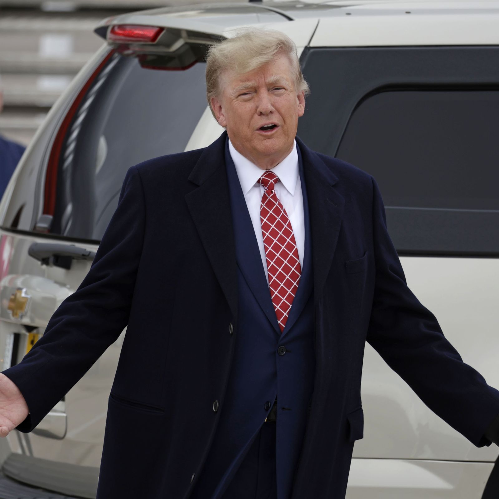Trump's weird weapon: Bad news