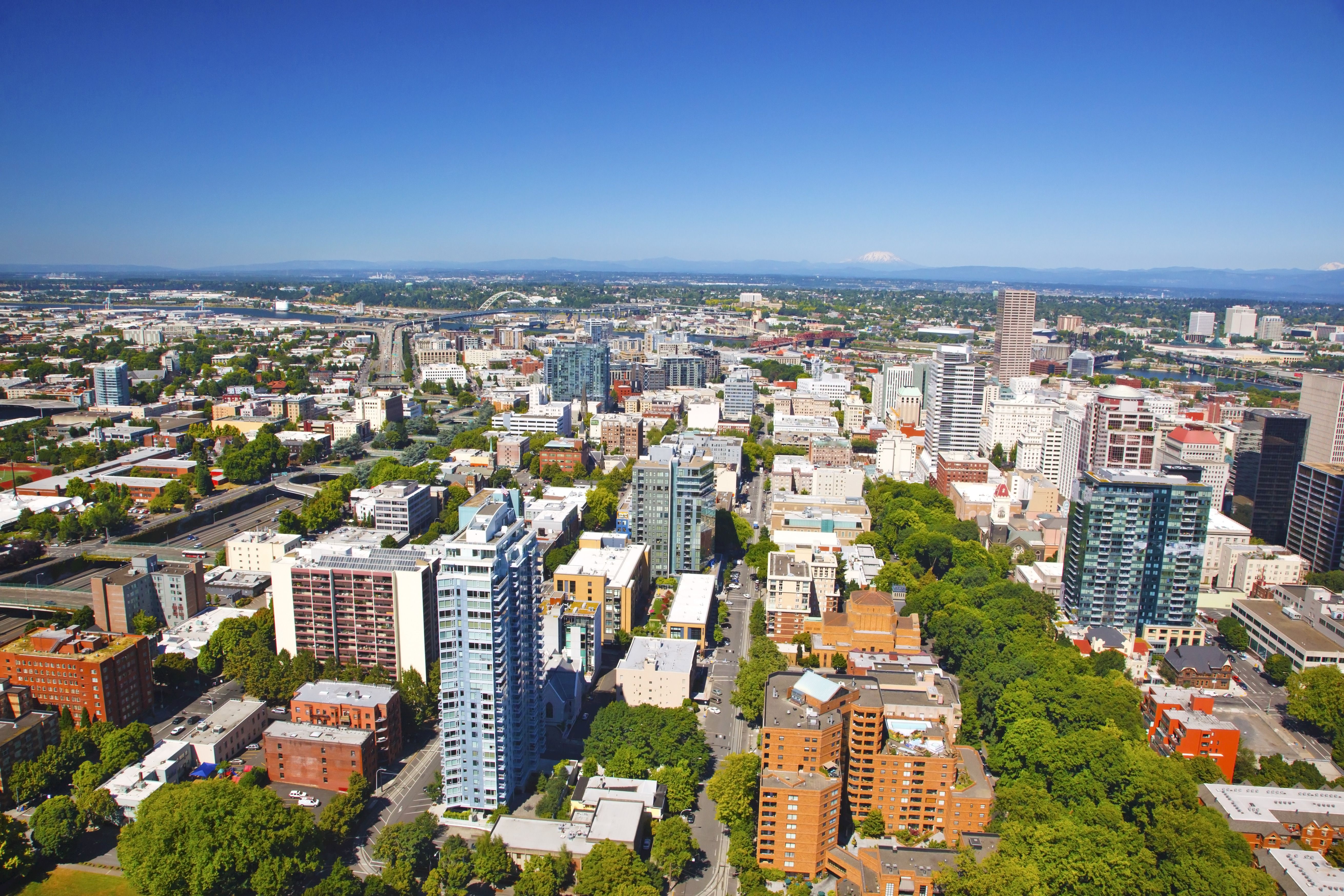 axios.com - Kale Williams - Portland's landmark office towers see steep value losses