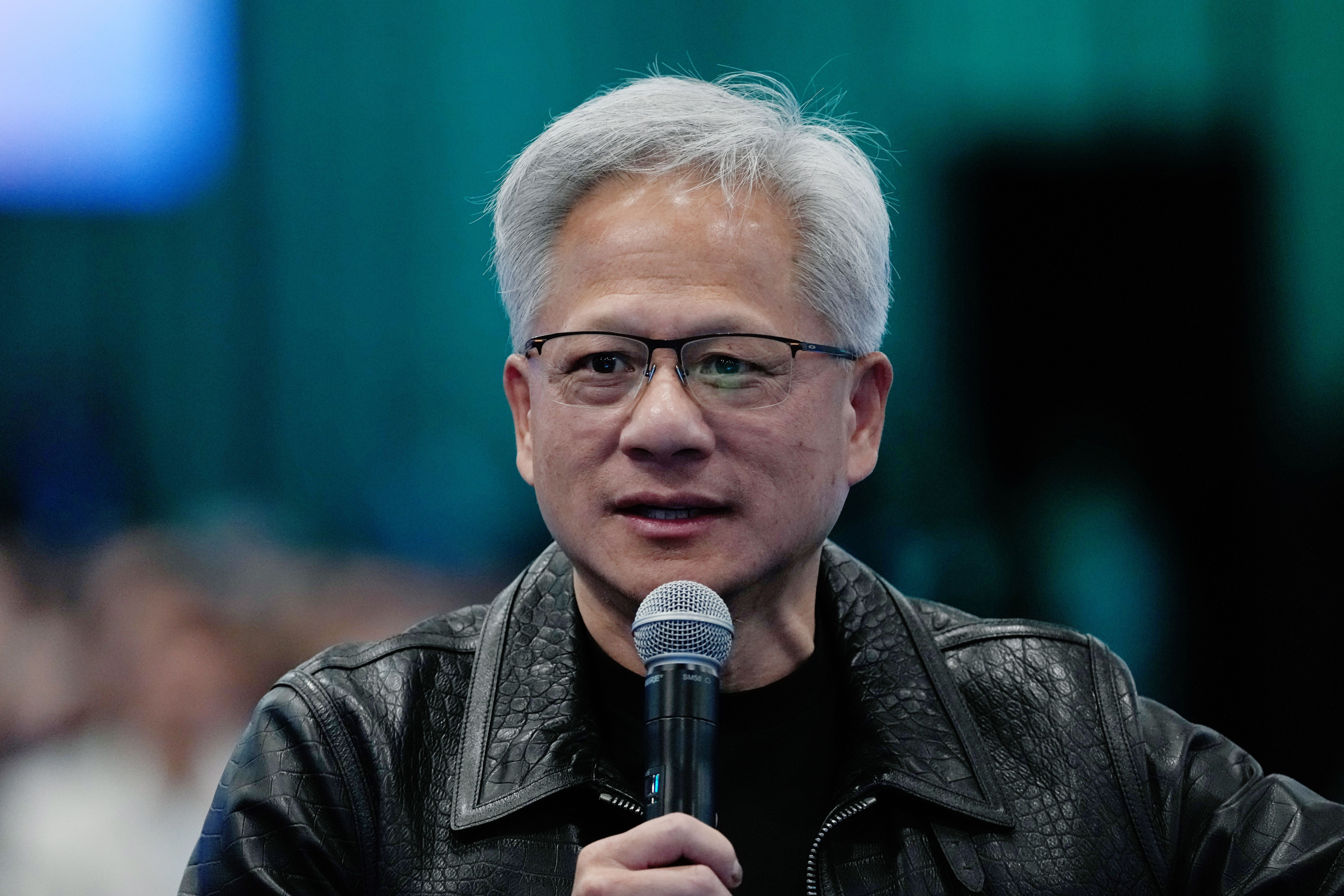 axios.com - Herb Scribner - 'Enough predictions': Jensen Huang unloads on AI doomsday fears