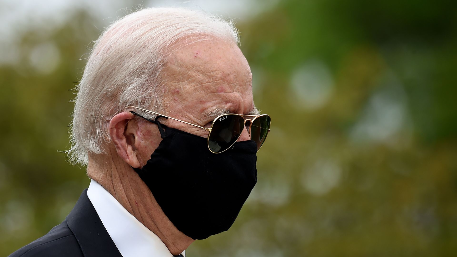 Democratic presidential candidate and former US Vice President Joe Biden