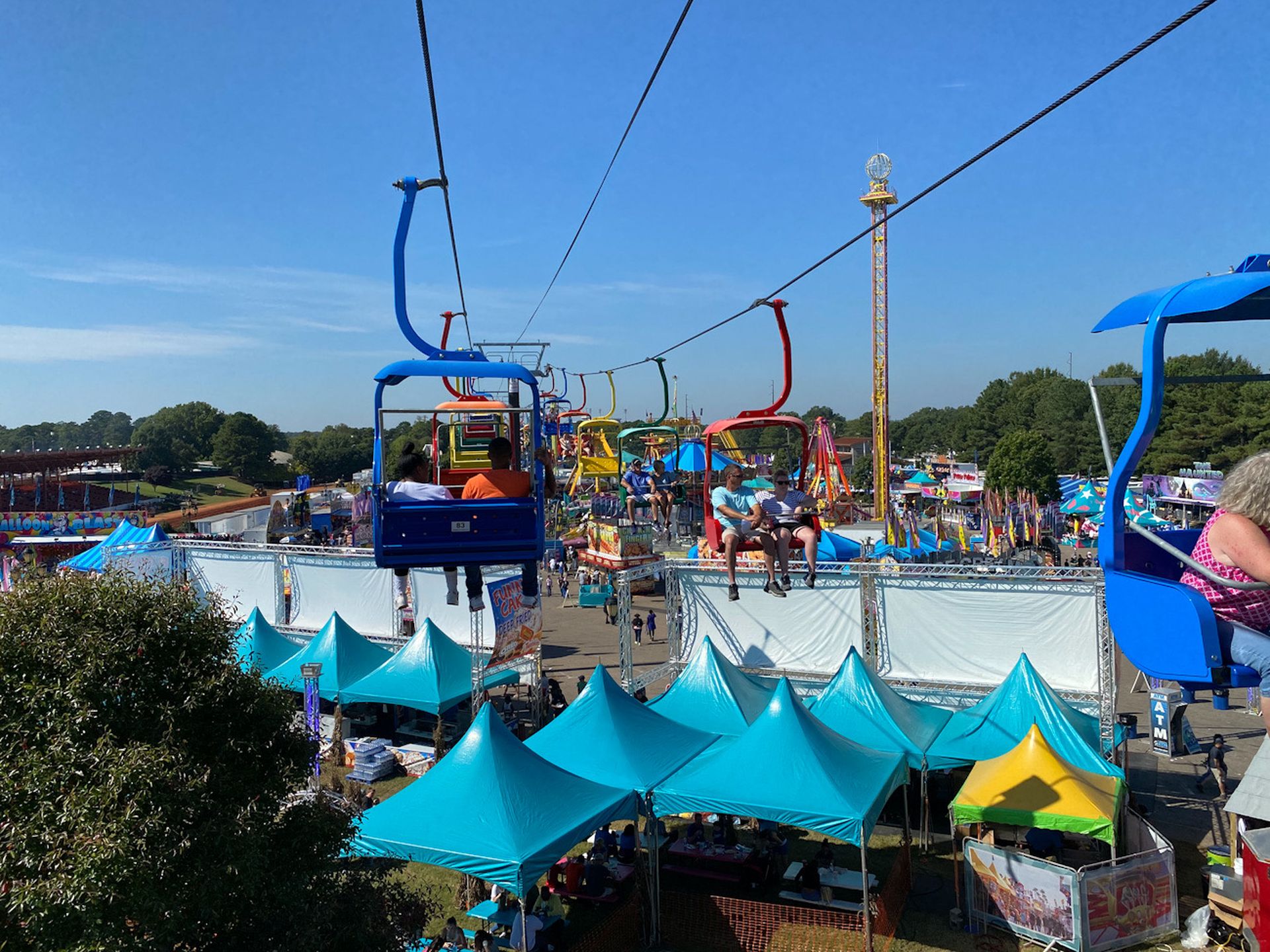 Everything you need to know about the North Carolina State Fair - Axios  Charlotte