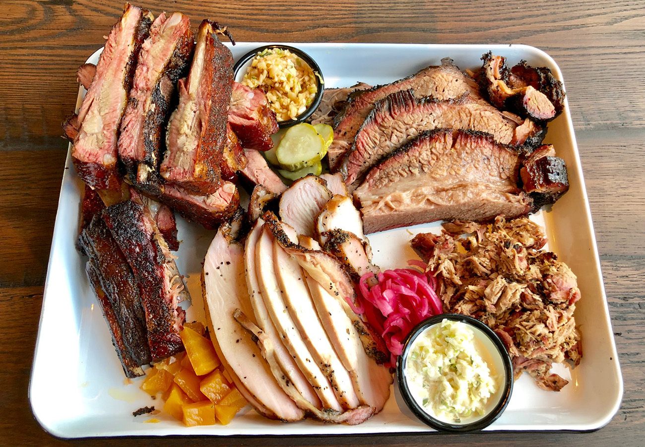 BBQ platter