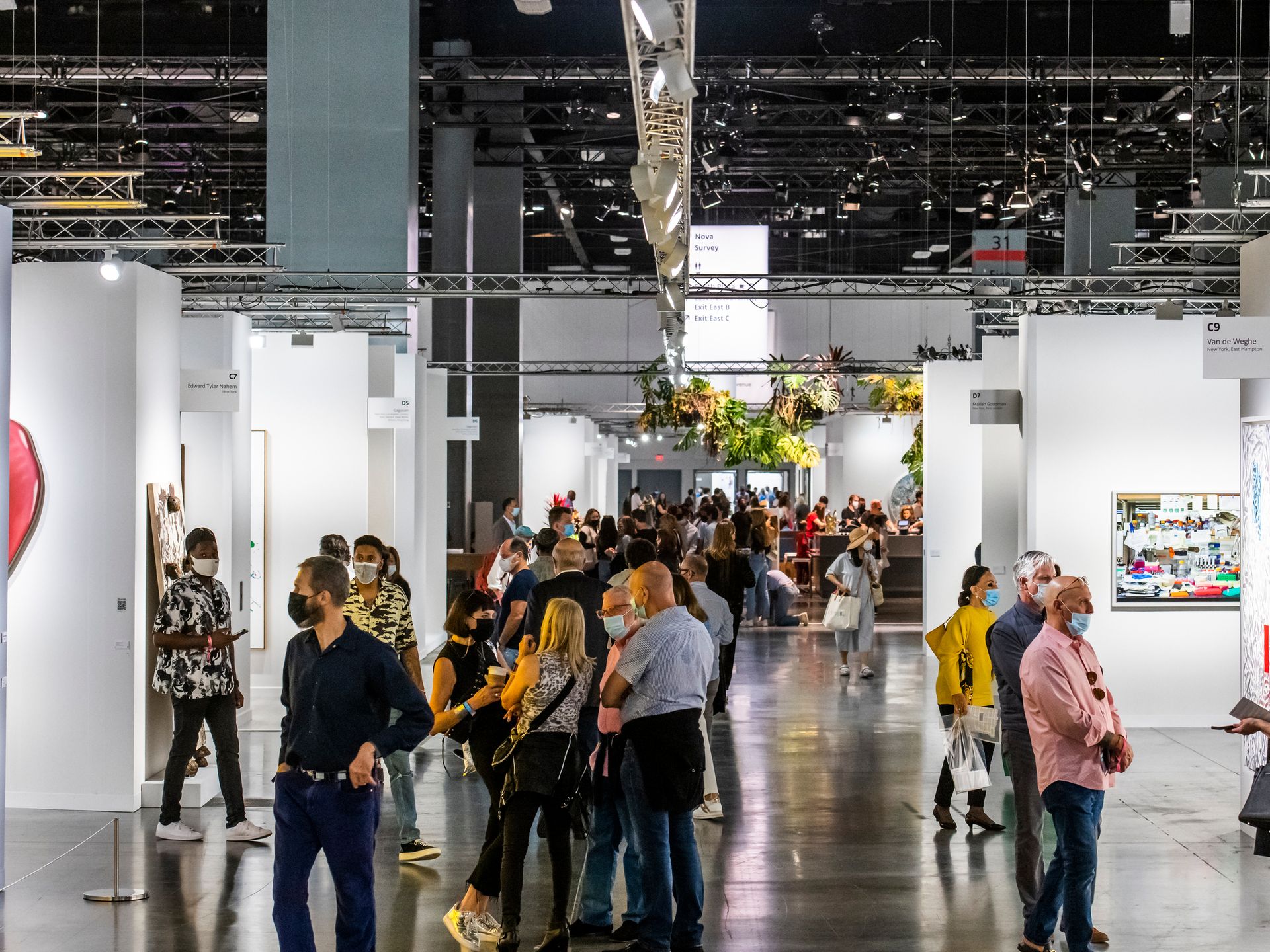 Why Is There No Spanish at Art Basel Miami?