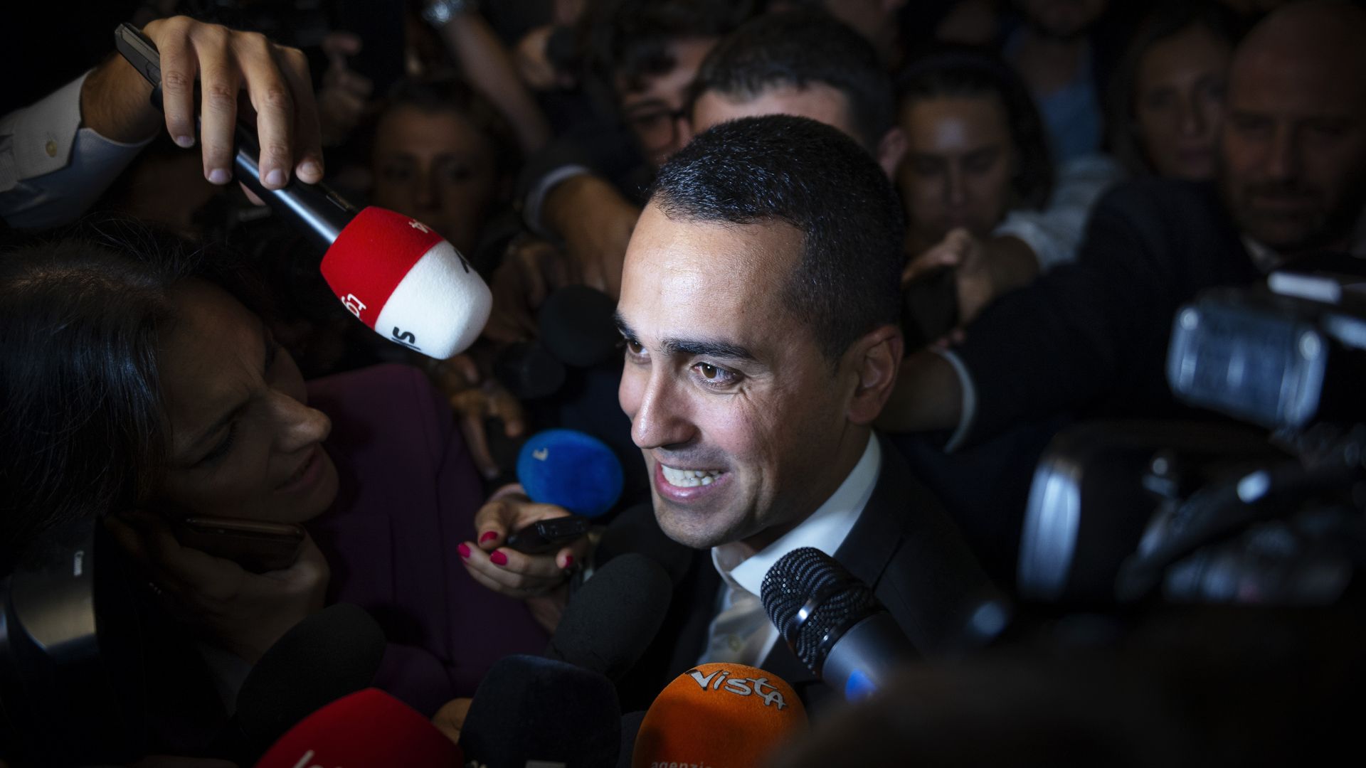 Italy's deputy prime minister