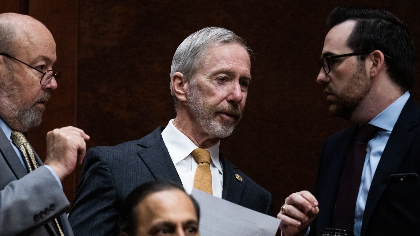 Older Democrats are getting crushed by younger primary foes in the cash wars