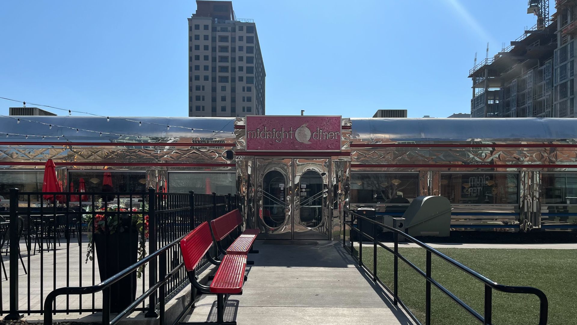 Midnight diner in Charlotte