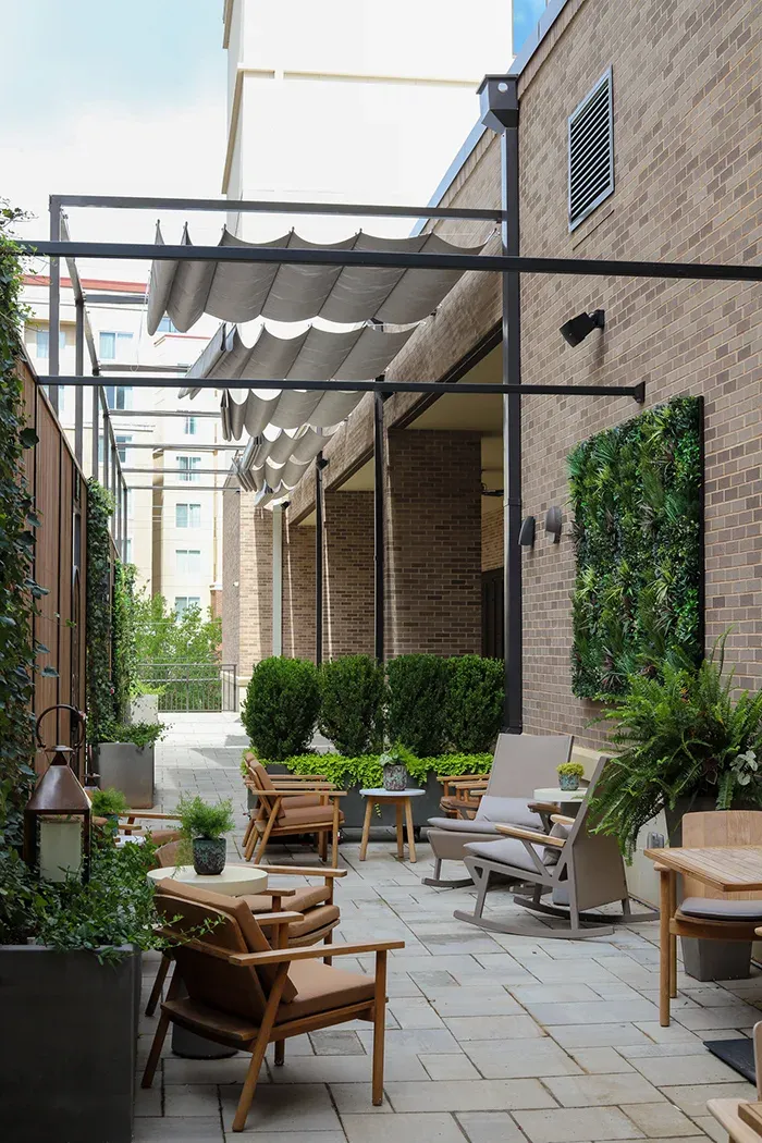 Fine Fettle restaurant now open in the new Canopy by Hilton SouthPark