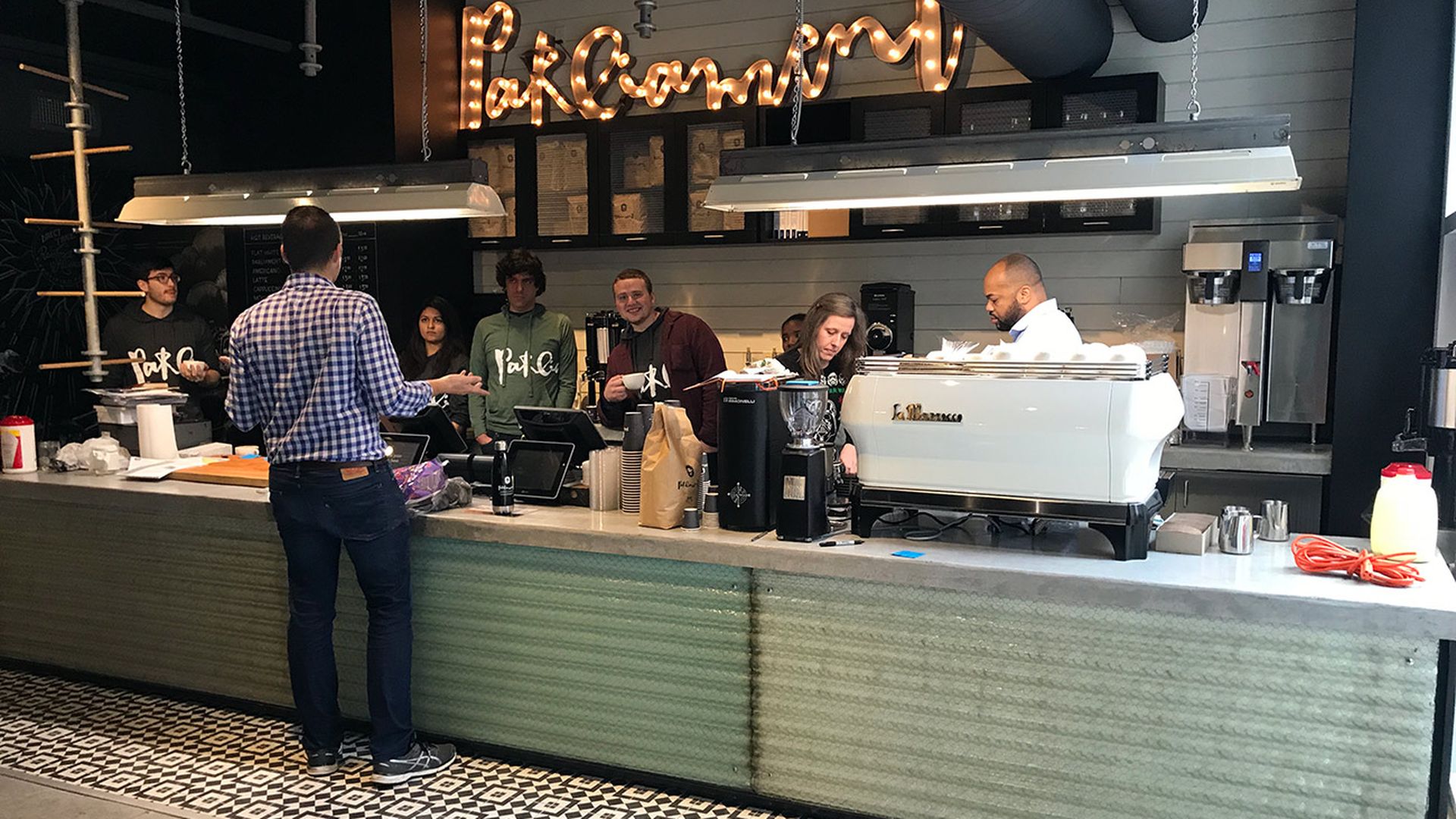 New Yorkbased espresso and coffee shop now open in Uptown — and they