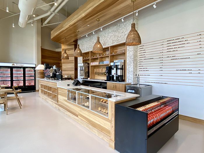 Sycamore Cafe. Photo: Ashley Mahoney/Axios