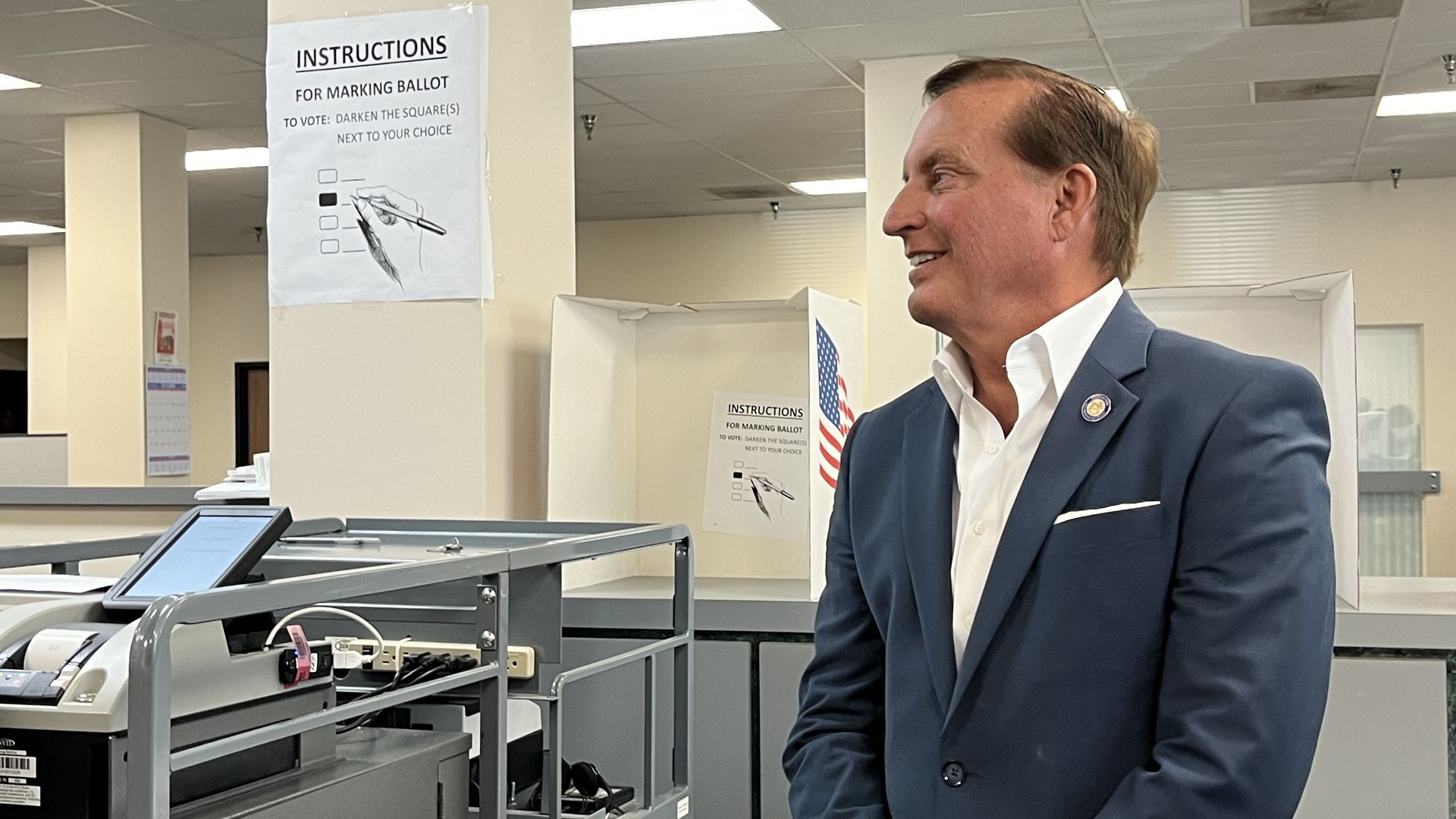 Iowa Secretary of State Paul Pate