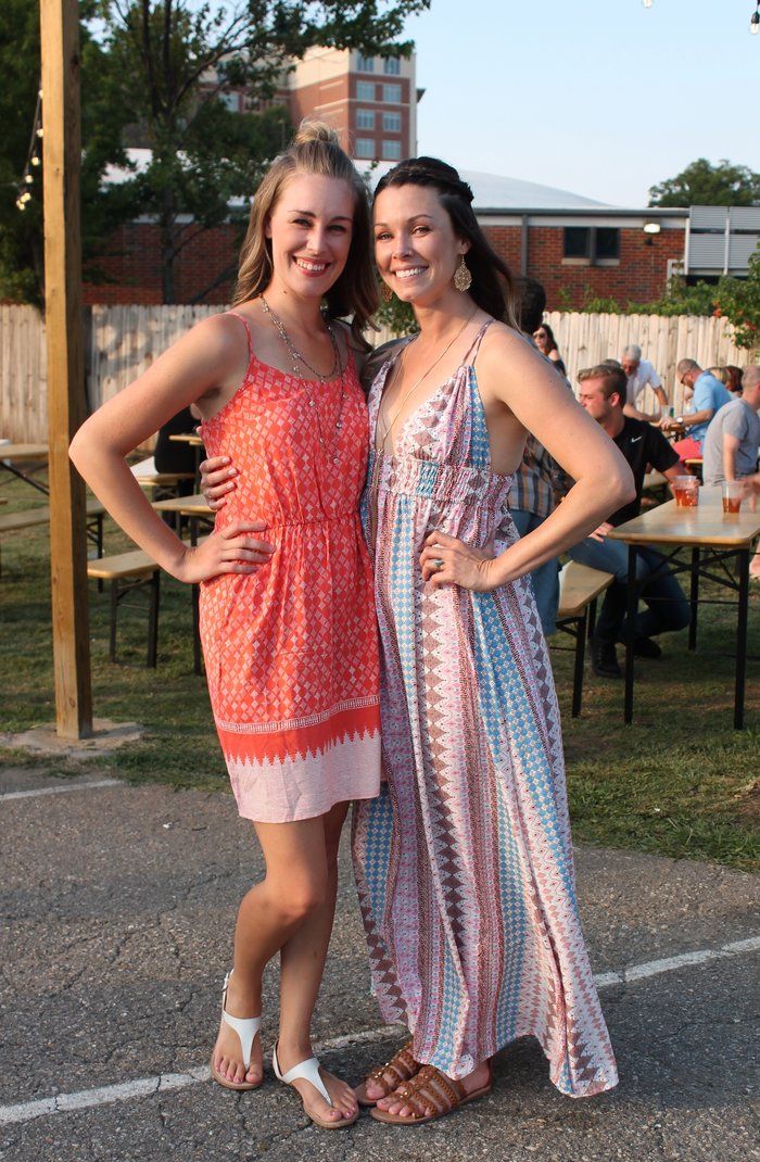 Kristen & Chelsea @ Sycamore Brewing