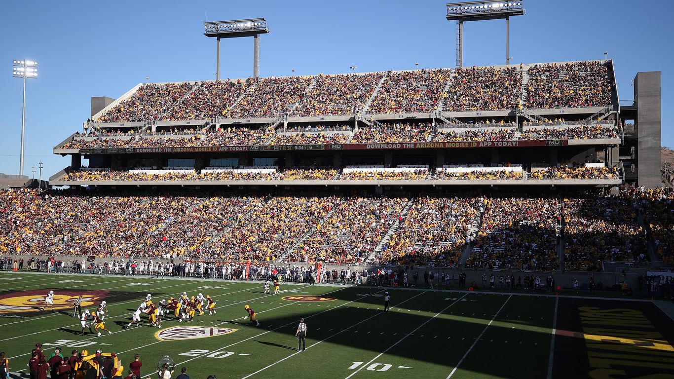 Arizona State University inks football stadium naming rights deal ...