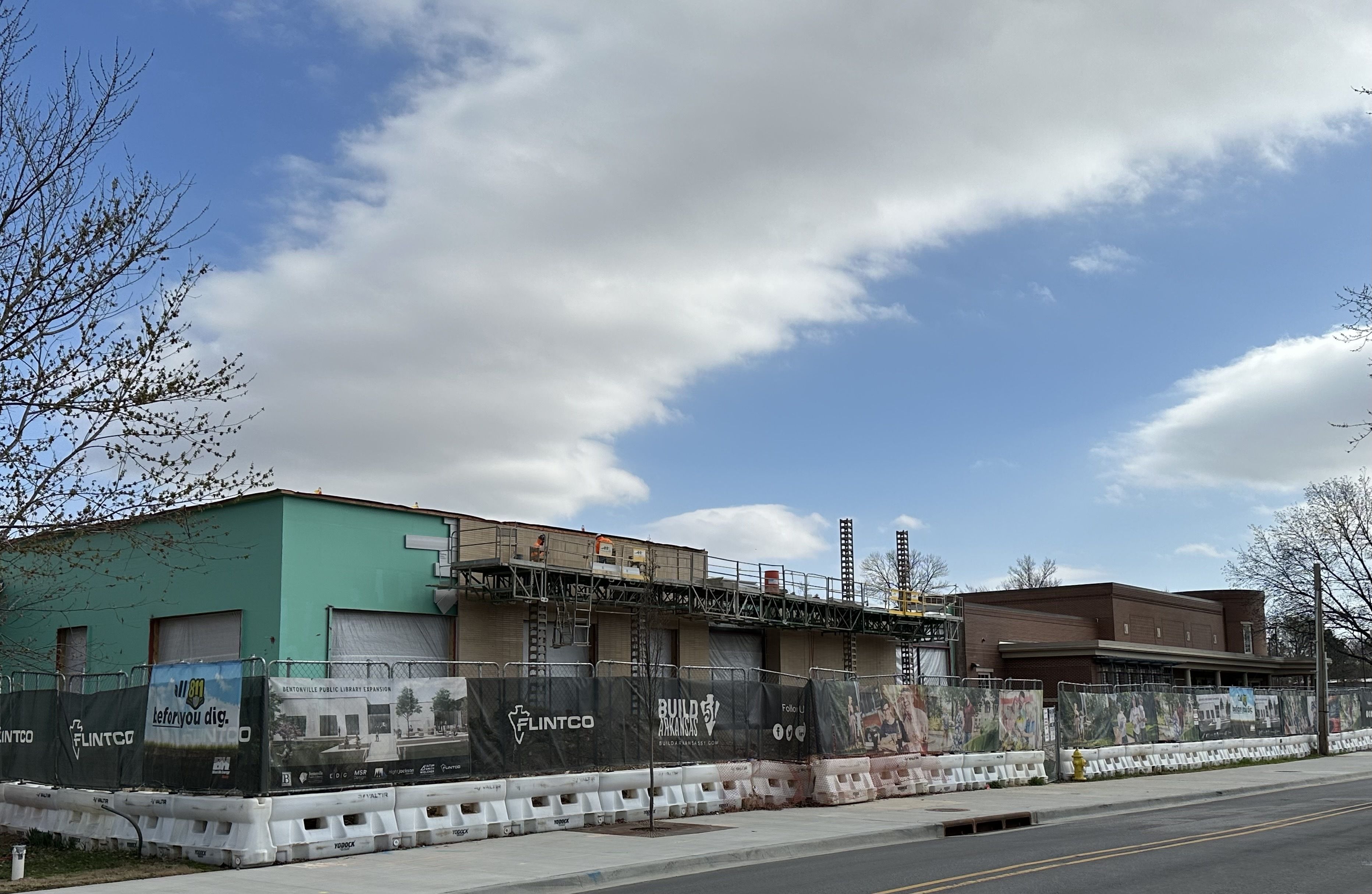 photo of Bentonville library
