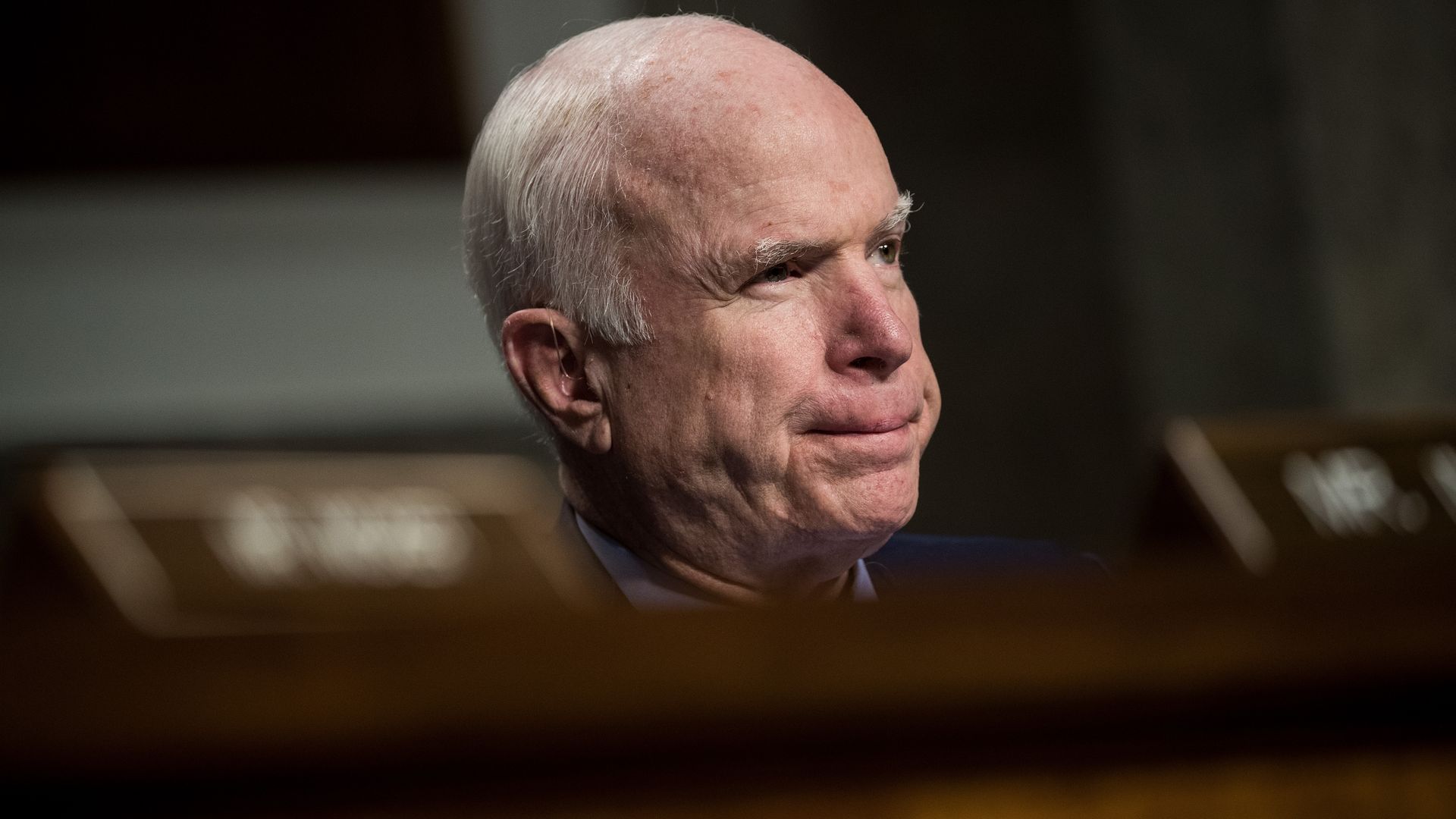 Senator John McCain. 