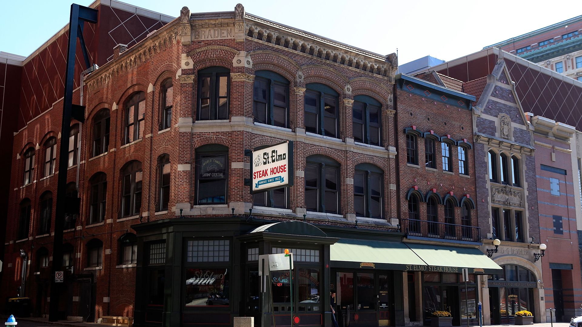 St. Elmo Steak House Restaurant on October 8, 2011 in Indianapolis City. 