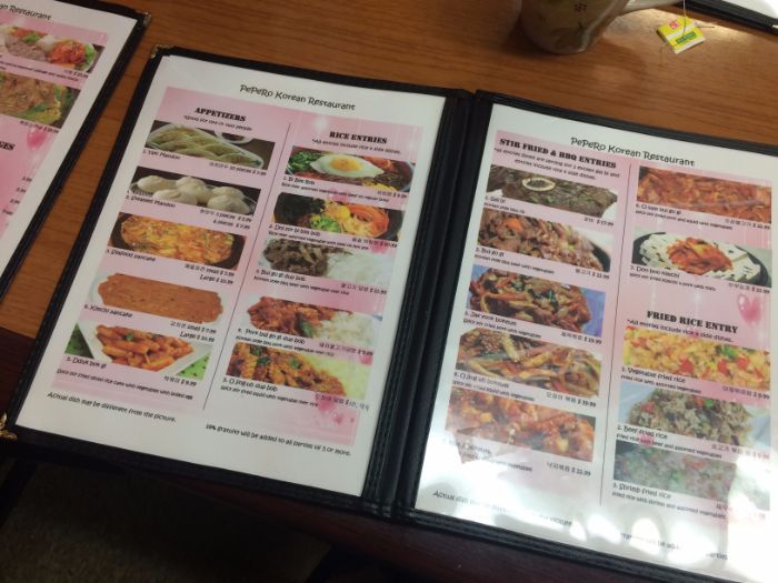 pepero korean restaurant matthews nc