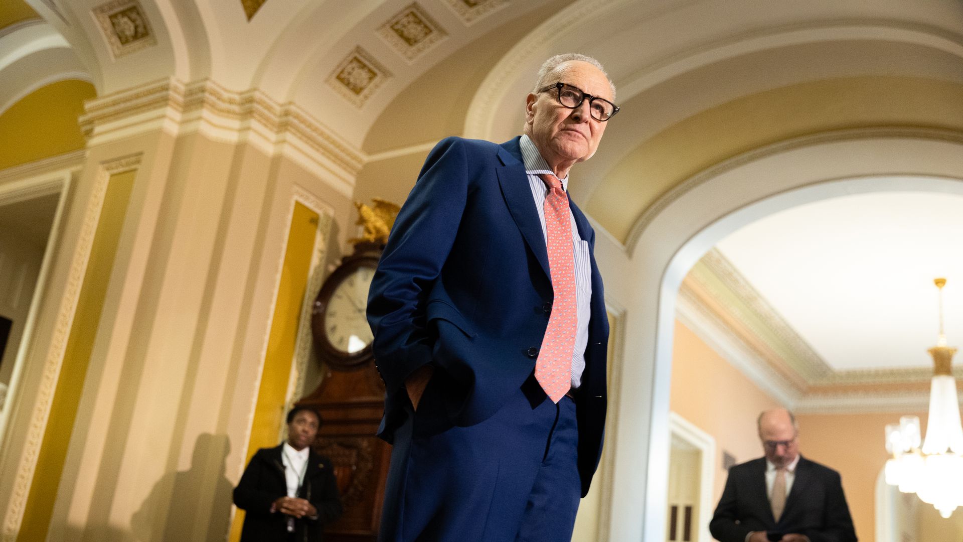 This is Chuck Schumer