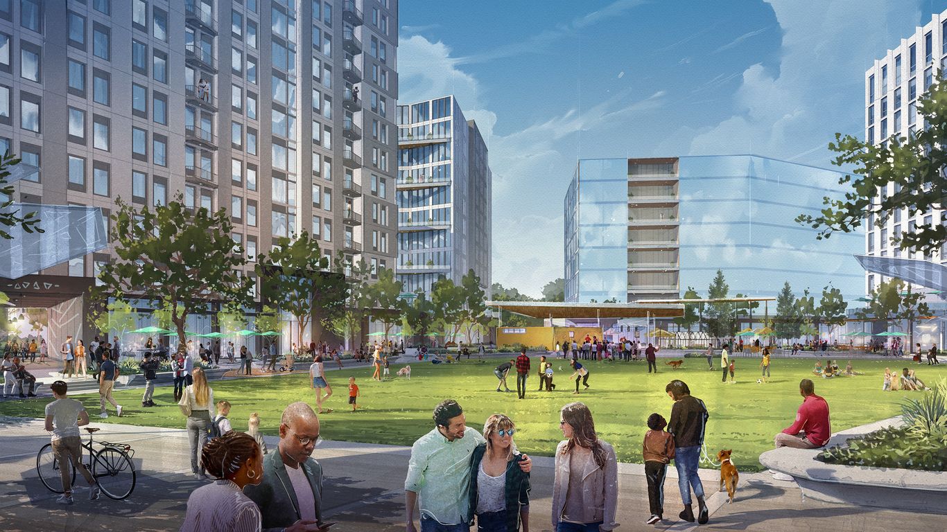 Denver Development Cherry Creek West $1B development coming to Denver - Axios Denver