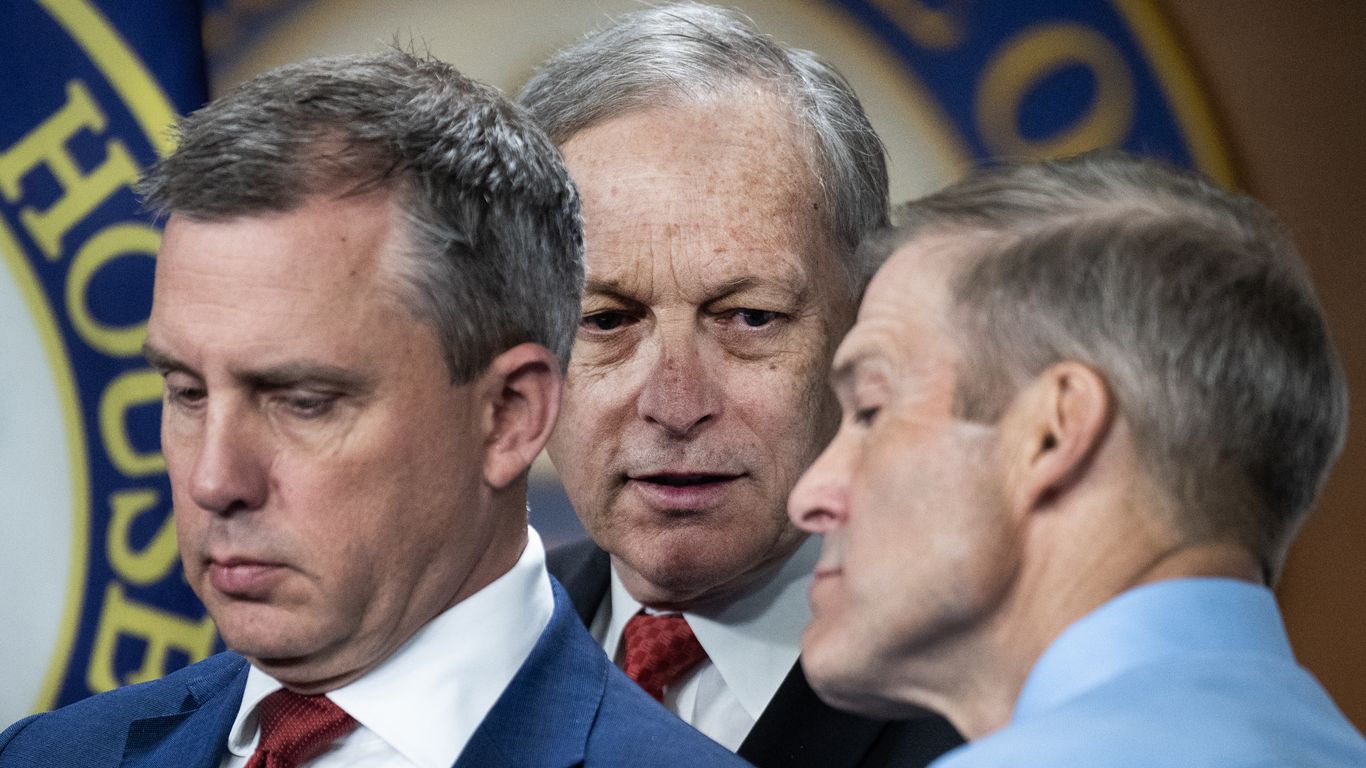 Republicans lock down Biden impeachment inquiry House votes
