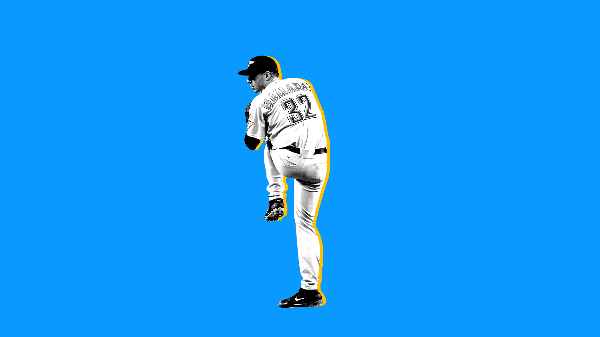 Gif of Mariano Rivera, Mike Mussina, Edgar Martinez and Roy Halladay