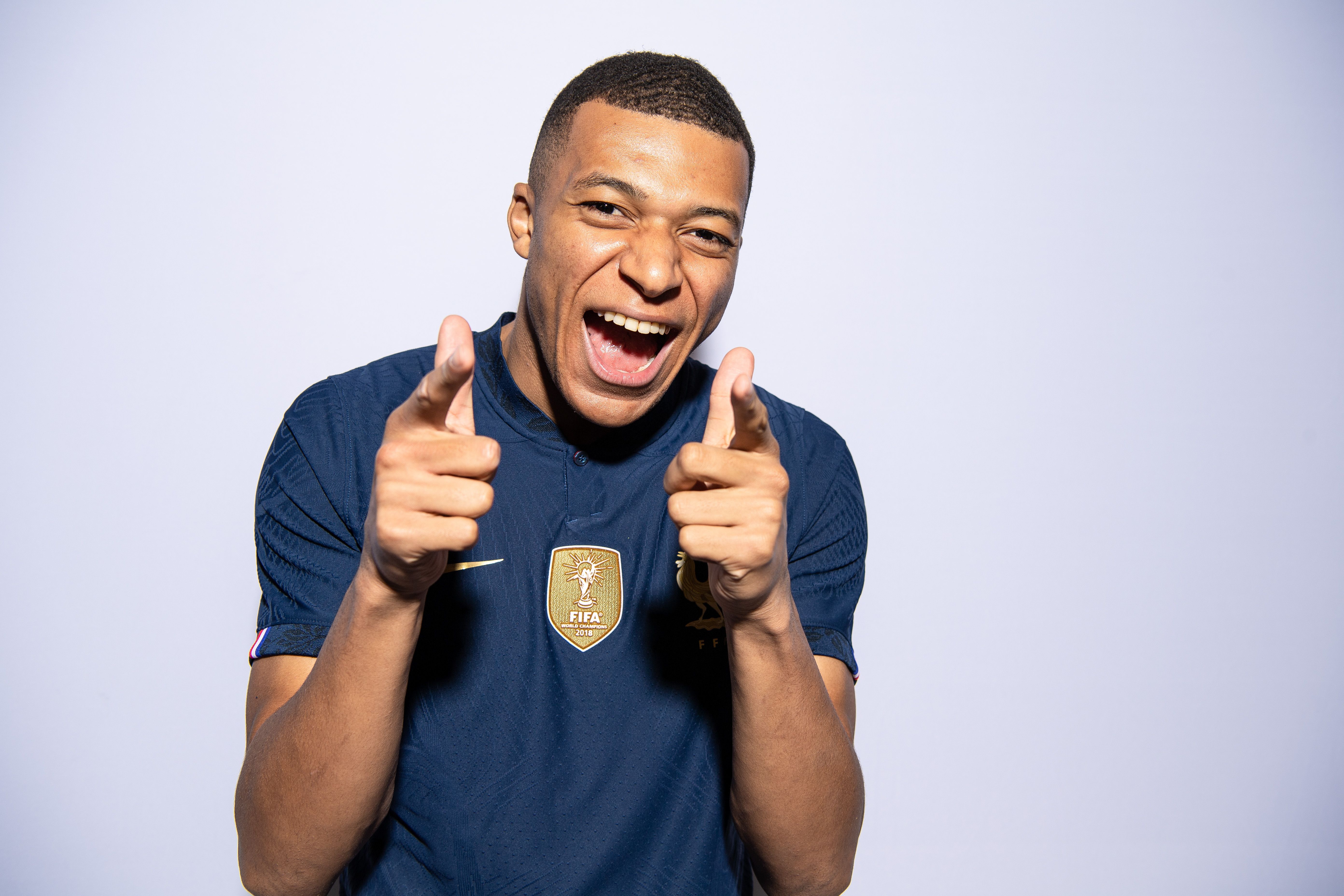 Kylian Mbappe