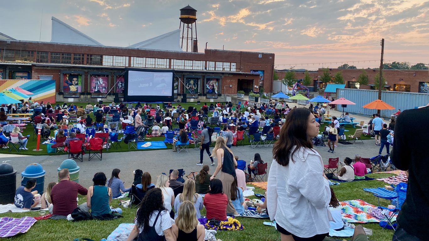 The 21 best things to do in Charlotte this summer - Axios
