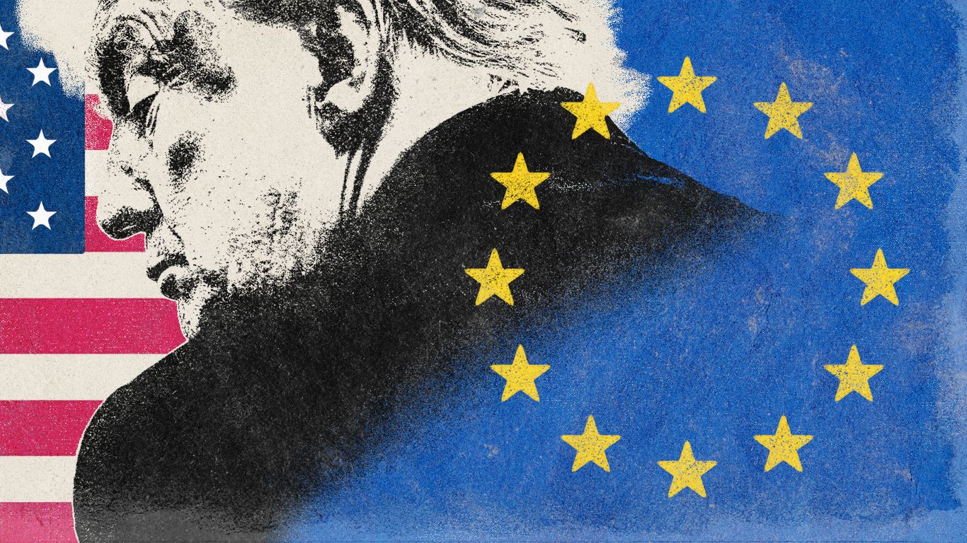 Trump's new cold war with Europe
