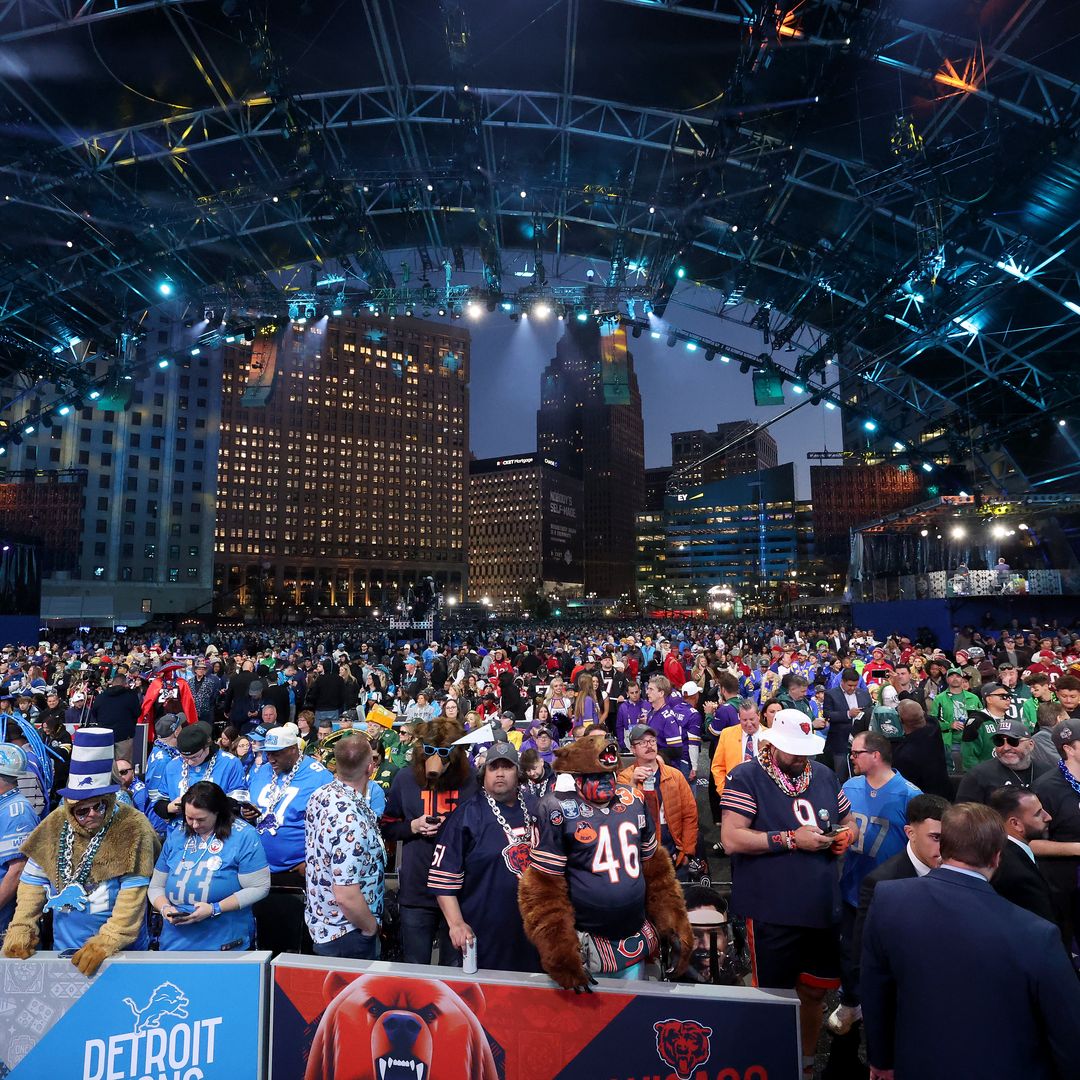 NFL Draft puts spotlight on Detroits big comeback