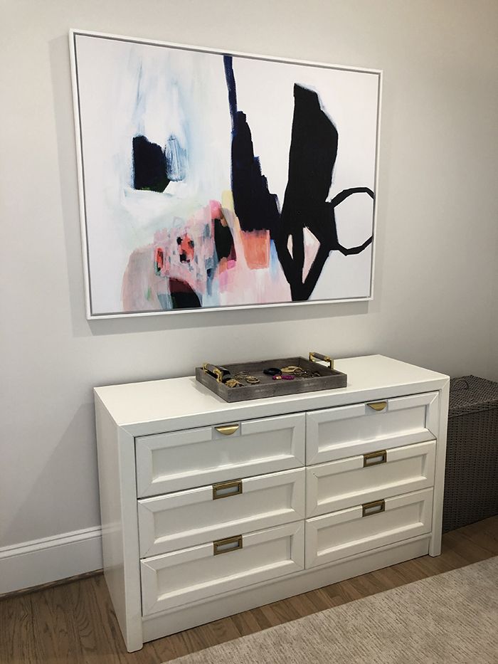 Katie Roche Home Tour bedroom details