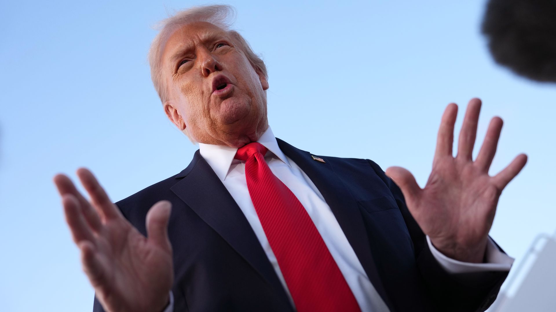 Trump appeals foreign aid freeze to Supreme Court