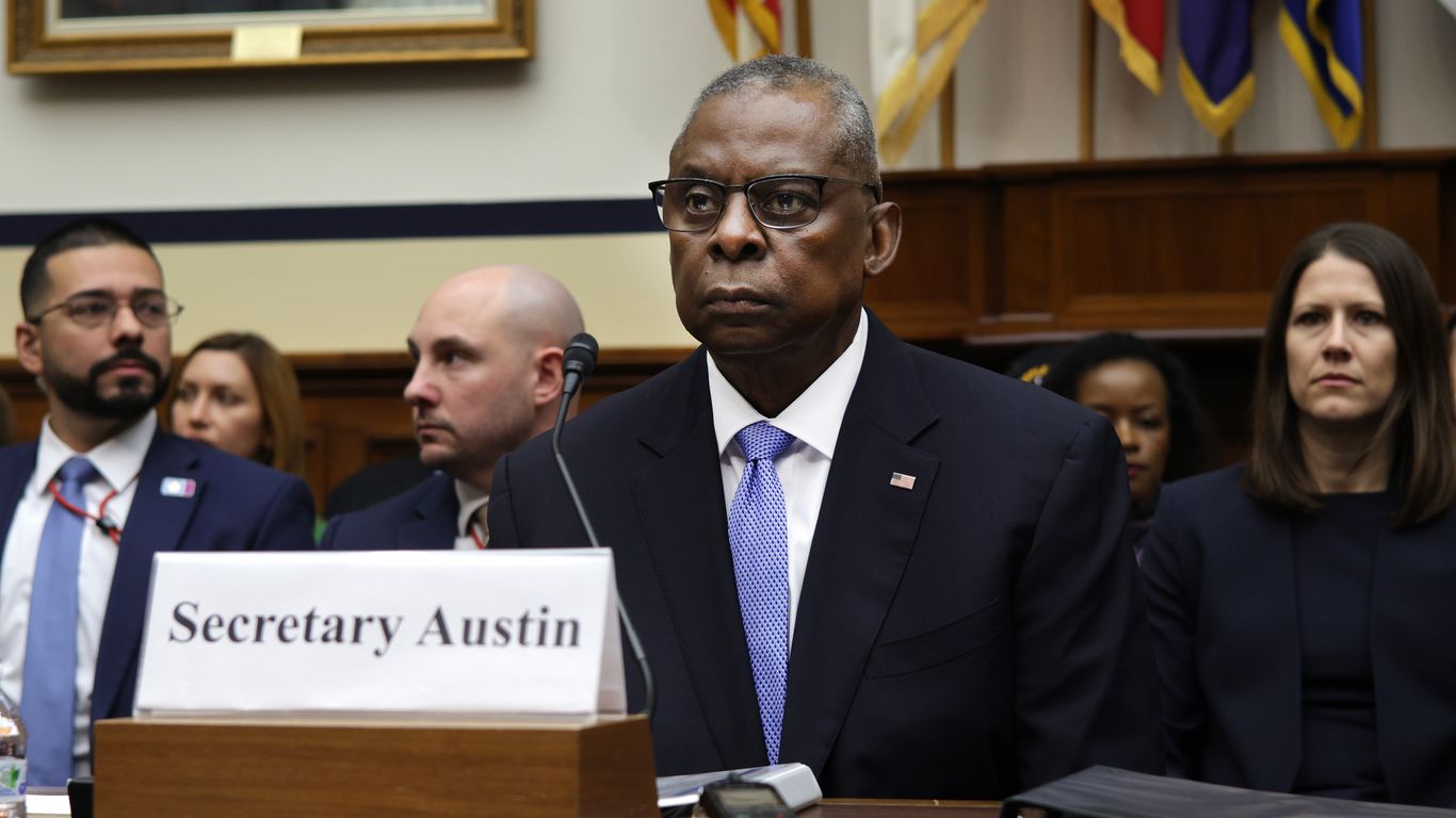 House panel grills Secretary Austin about secret hospitalization