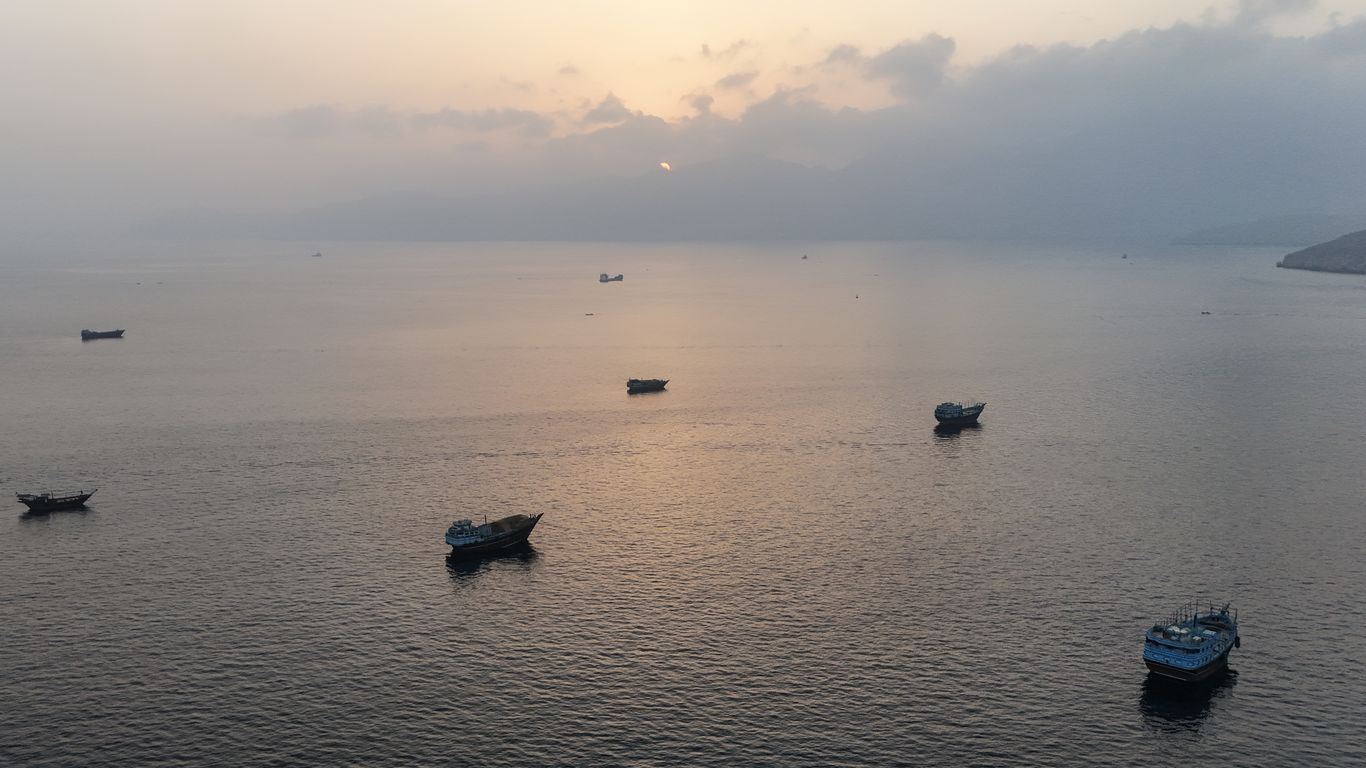 Iran Targets Cargo Vessel in Strait of Hormuz, Ignoring U.S. Demand Iran Targets Cargo Vessel in Strait of Hormuz, Ignoring U.S. Demand