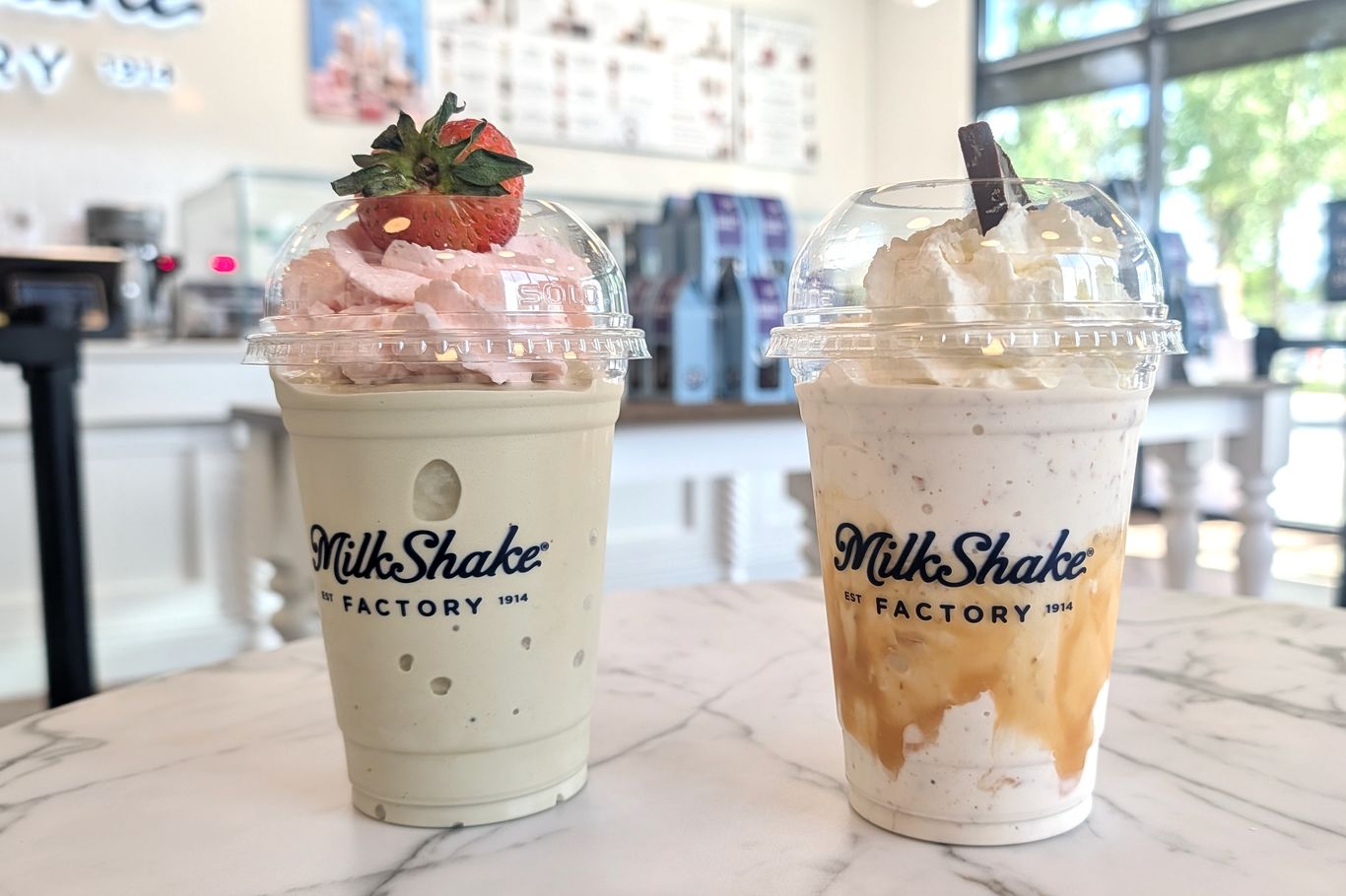 Milkshake Factory opens in Holladay - Axios Salt Lake City