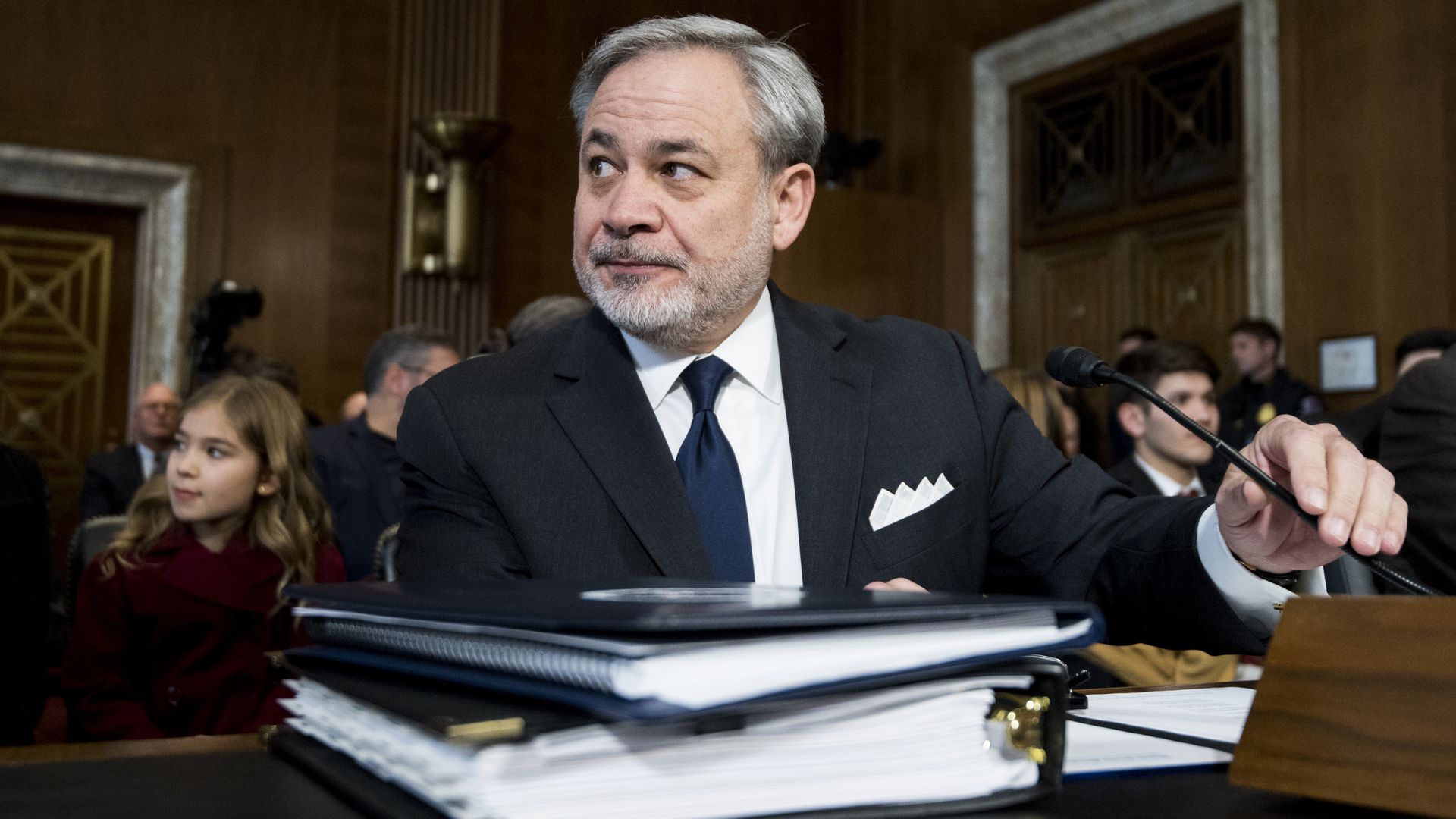 Energy Secretary Dan Brouillette.