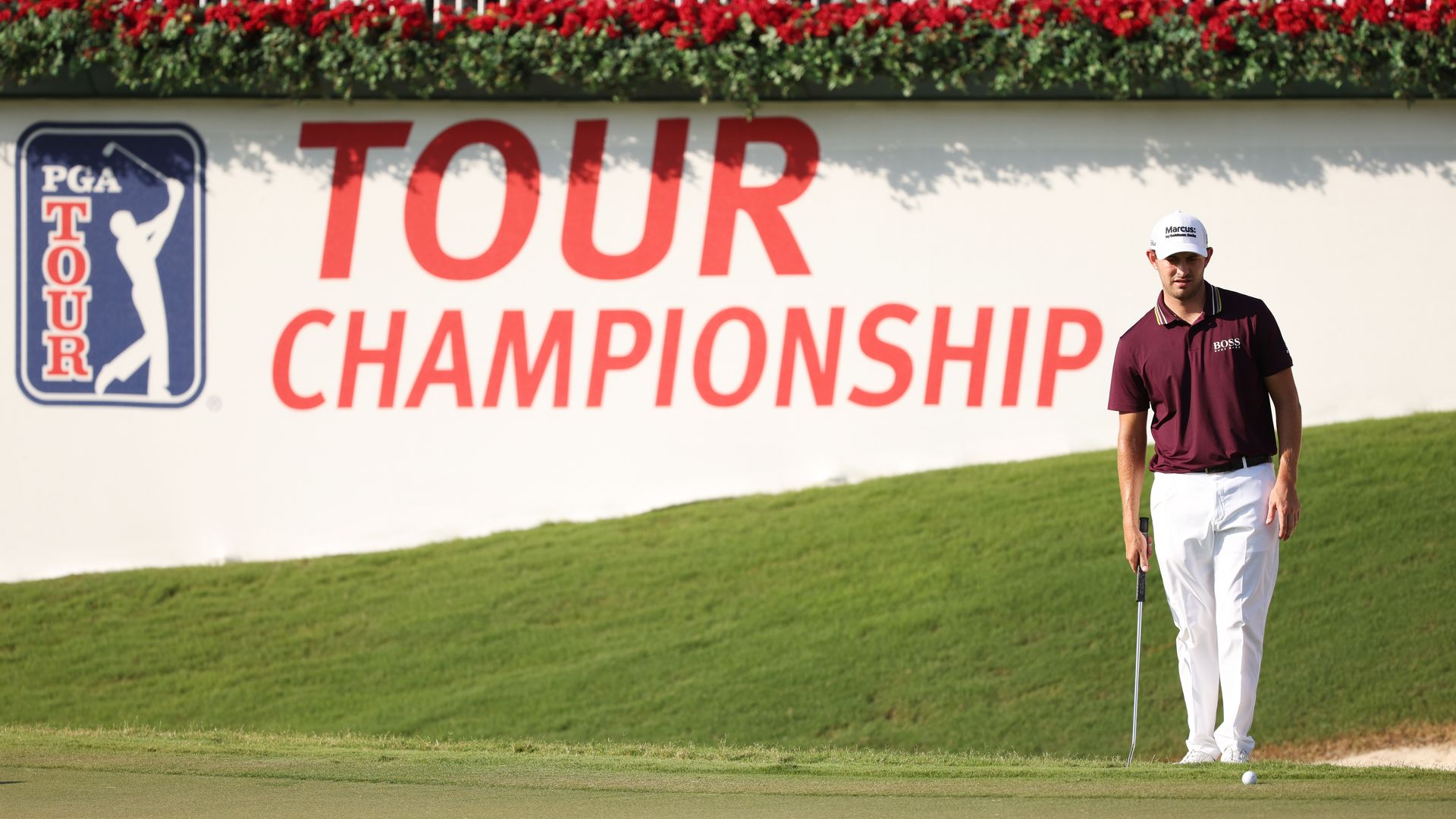 patrick cantlay at tour championship