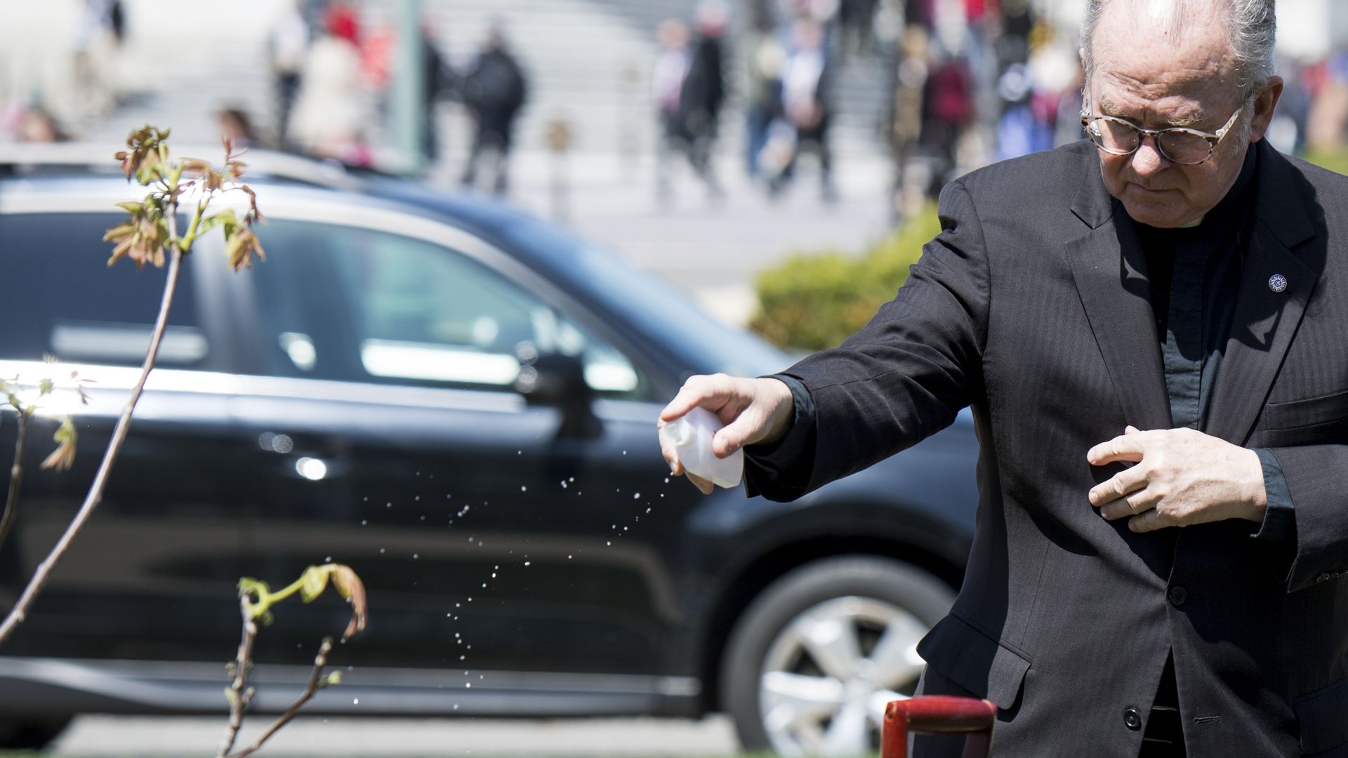 Rev. Patrick J. Conroy, chaplain of the U.S. House of Representatives. 