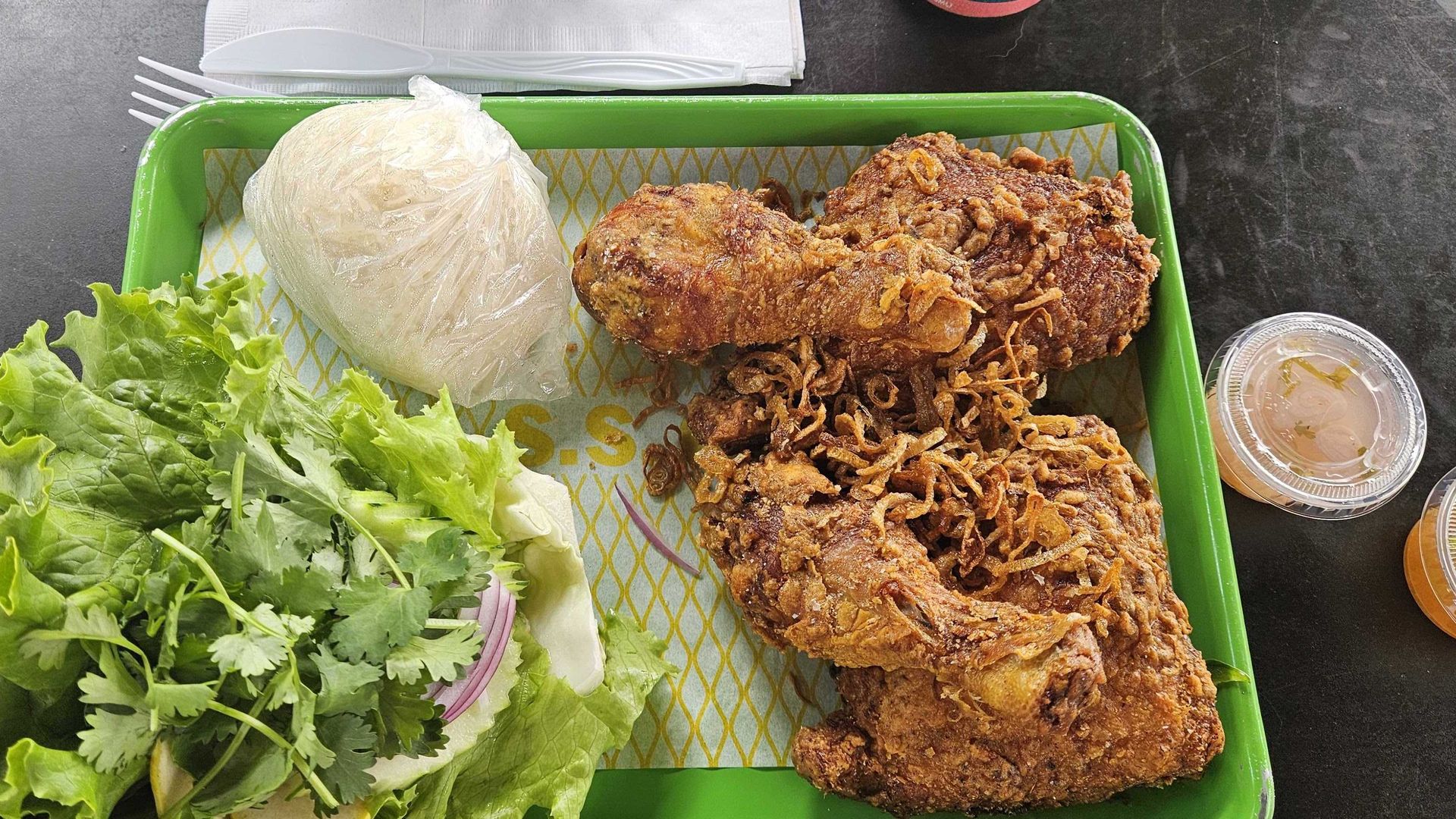 Fried chicken from SS Gai