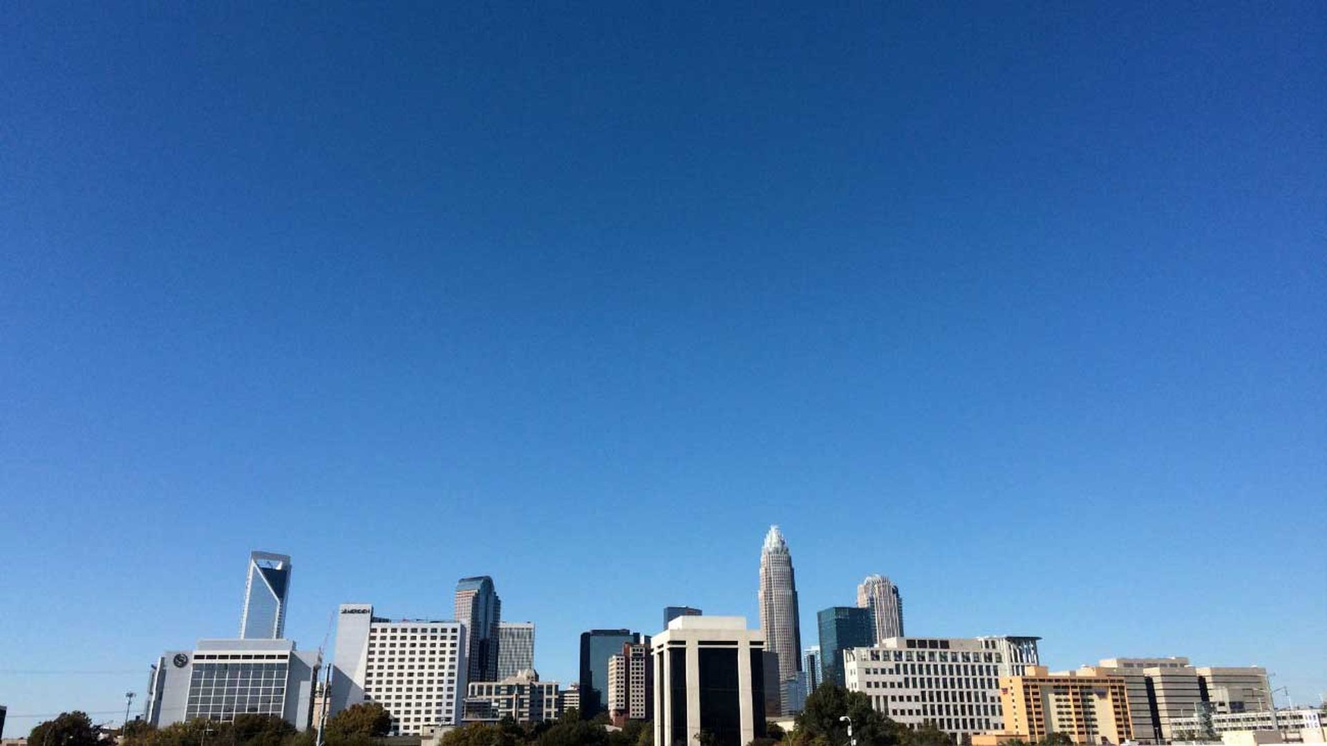 charlotte-uptown-skyline
