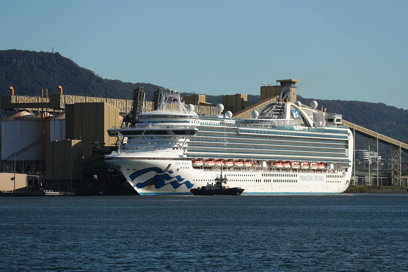 Australian Police Open Criminal Probe Into Ruby Princess Cruise Ship