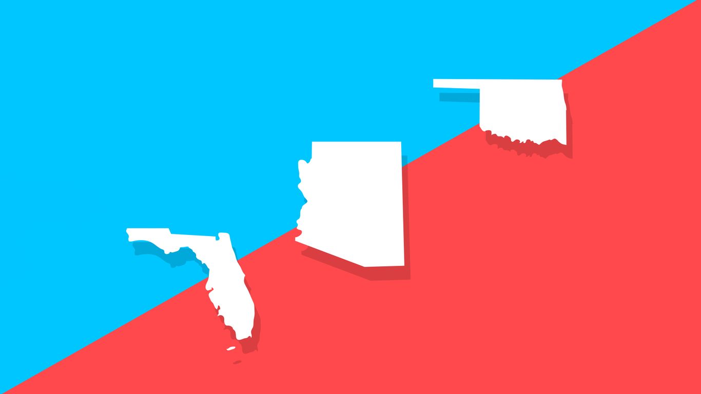 Live results Florida, Oklahoma, Arizona primary elections