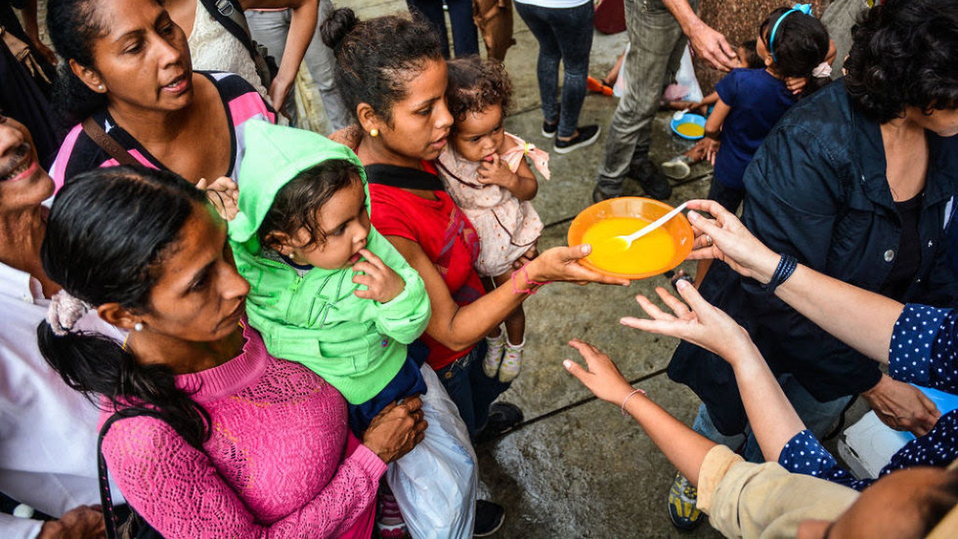 Venezuelan Children